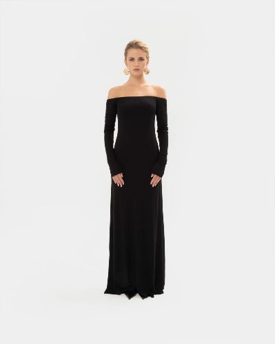 Picture of OFF-THE-SHOULDERS BODYCON DRESS