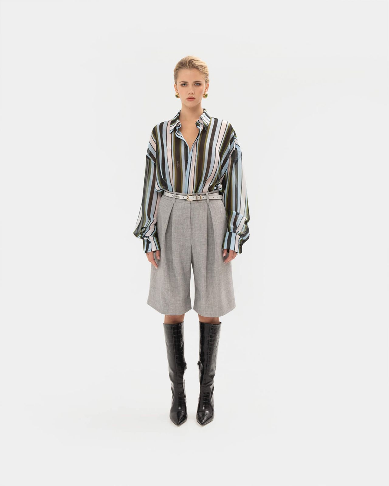 Picture of SILVER THIN BELT