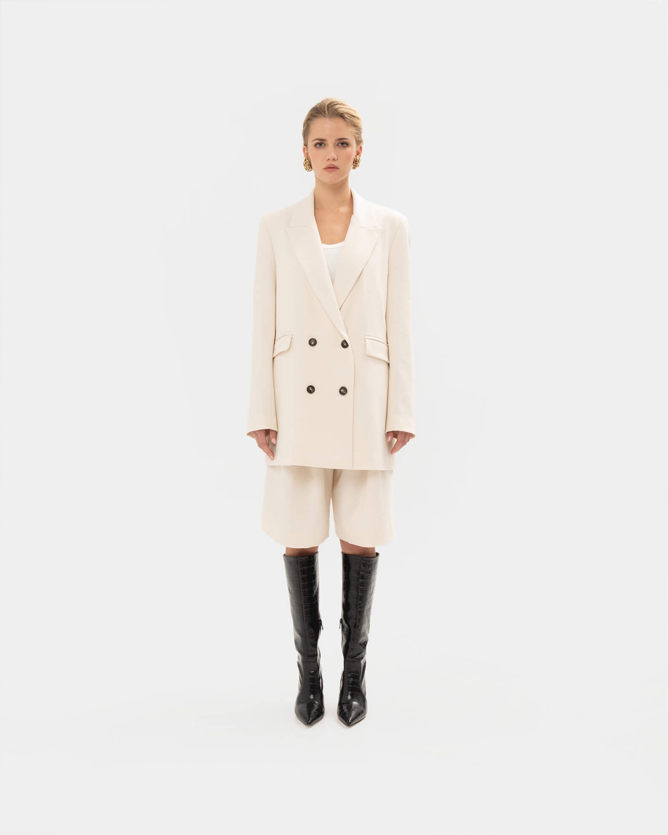 Picture of CREAM BLAZER