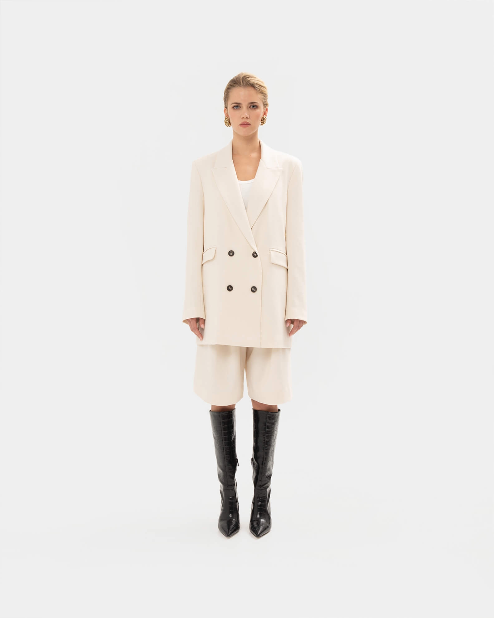 Picture of CREAM BLAZER