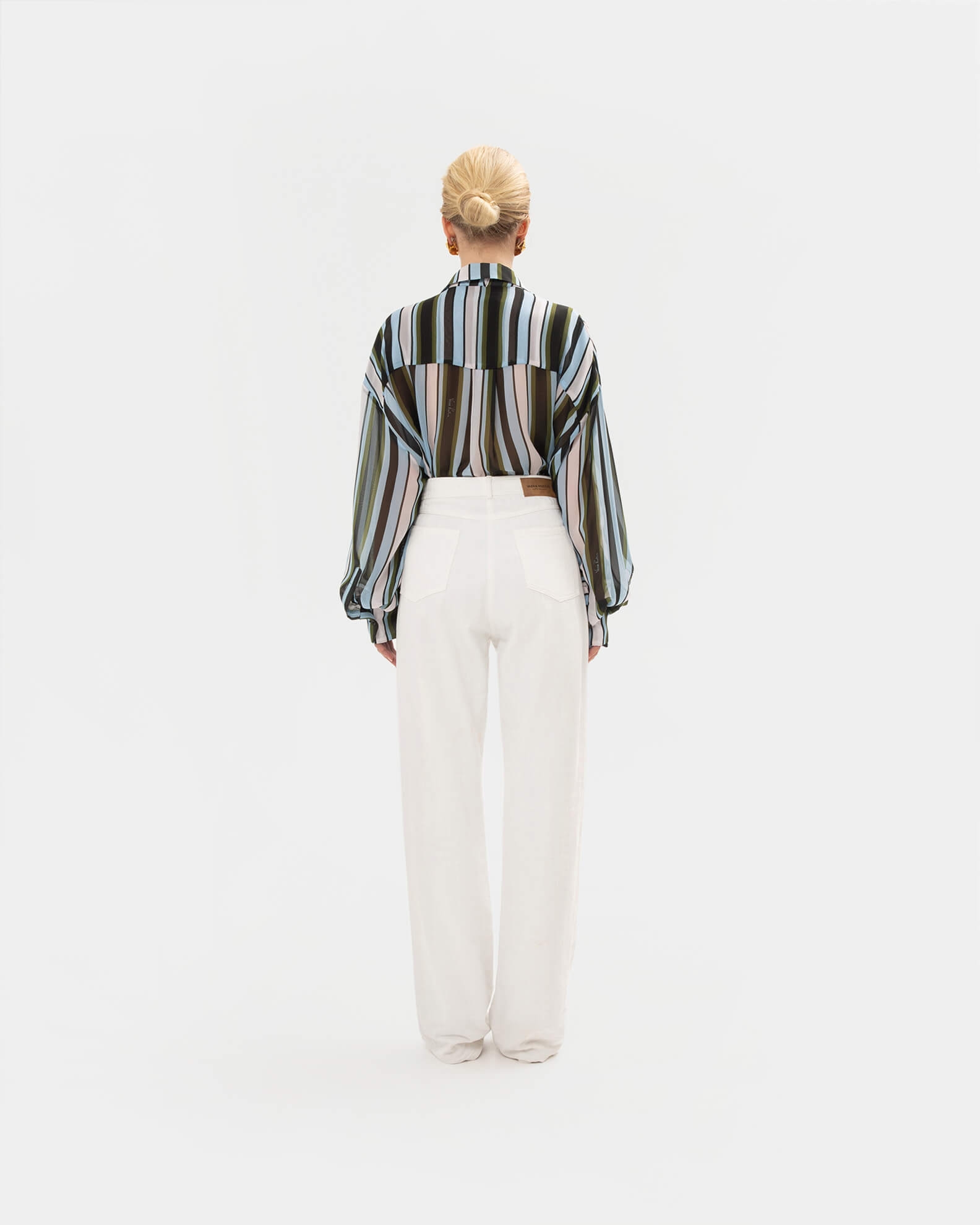 Picture of BLUE STRIPED OS SHIRT