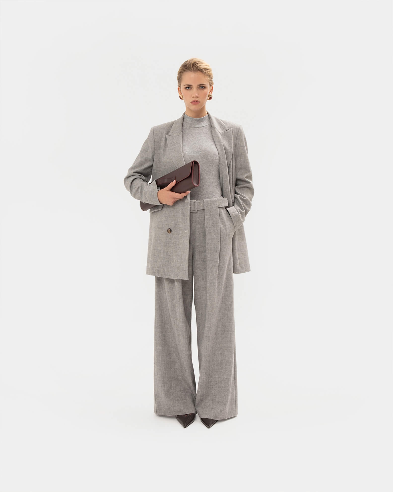 Picture of GREY KNIT BODY