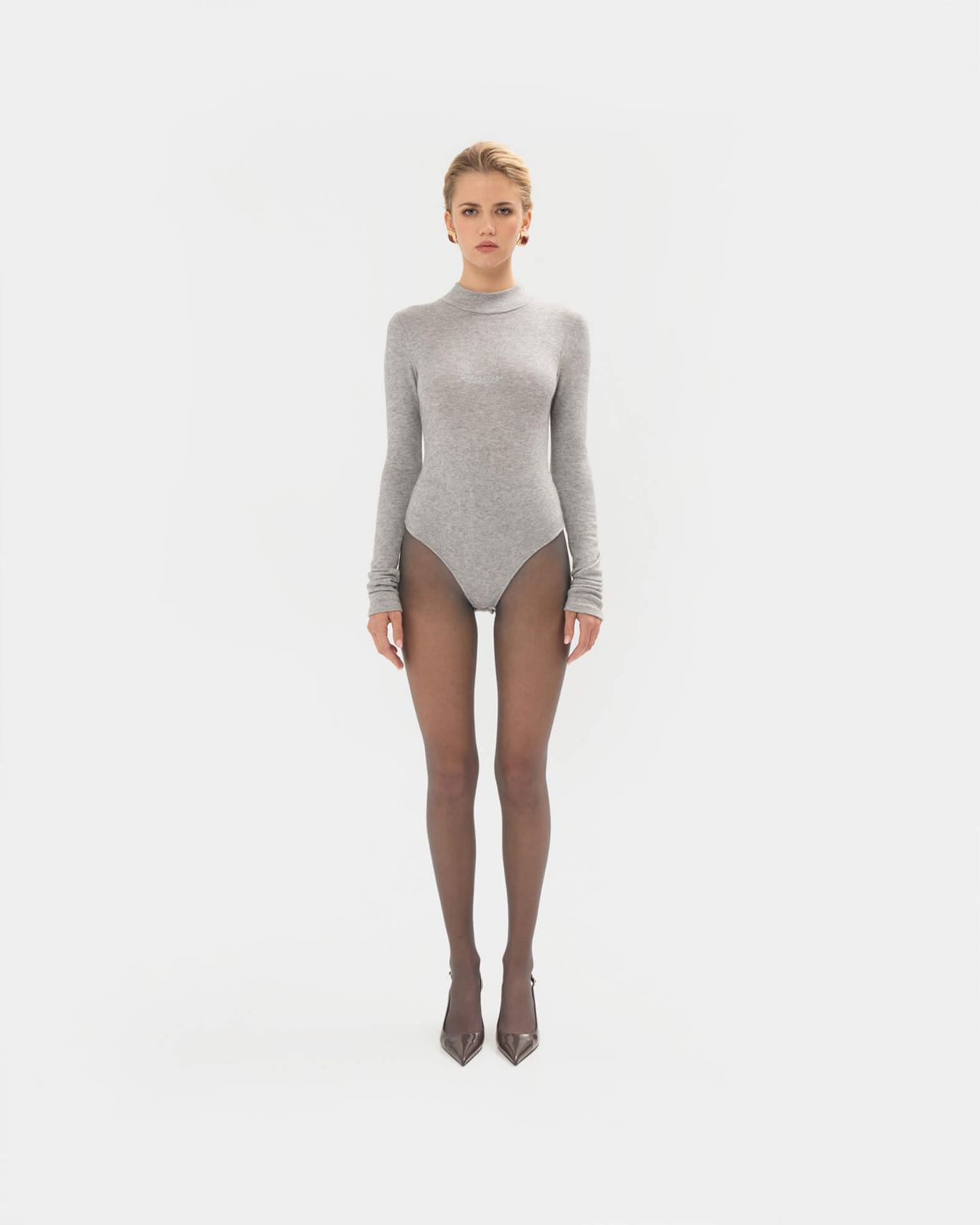Picture of GREY KNIT BODY