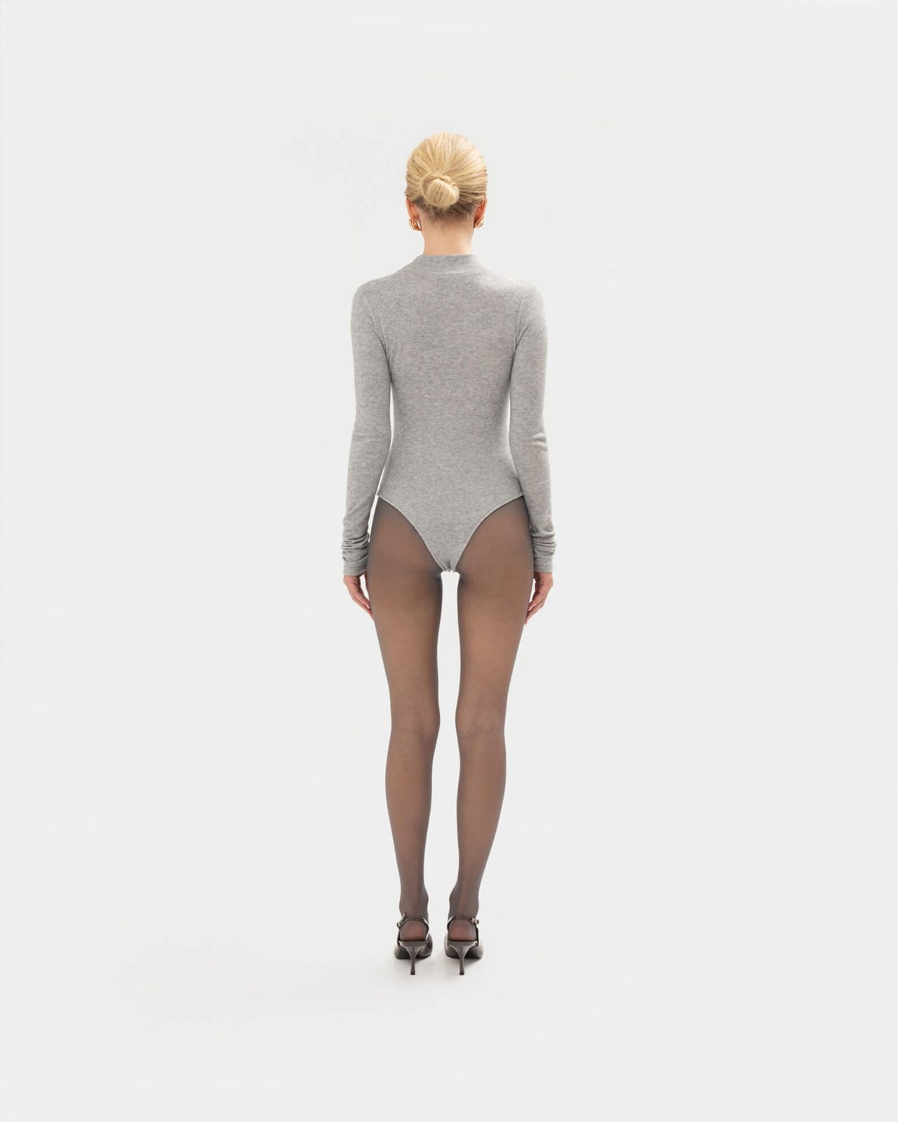 Picture of GREY KNIT BODY