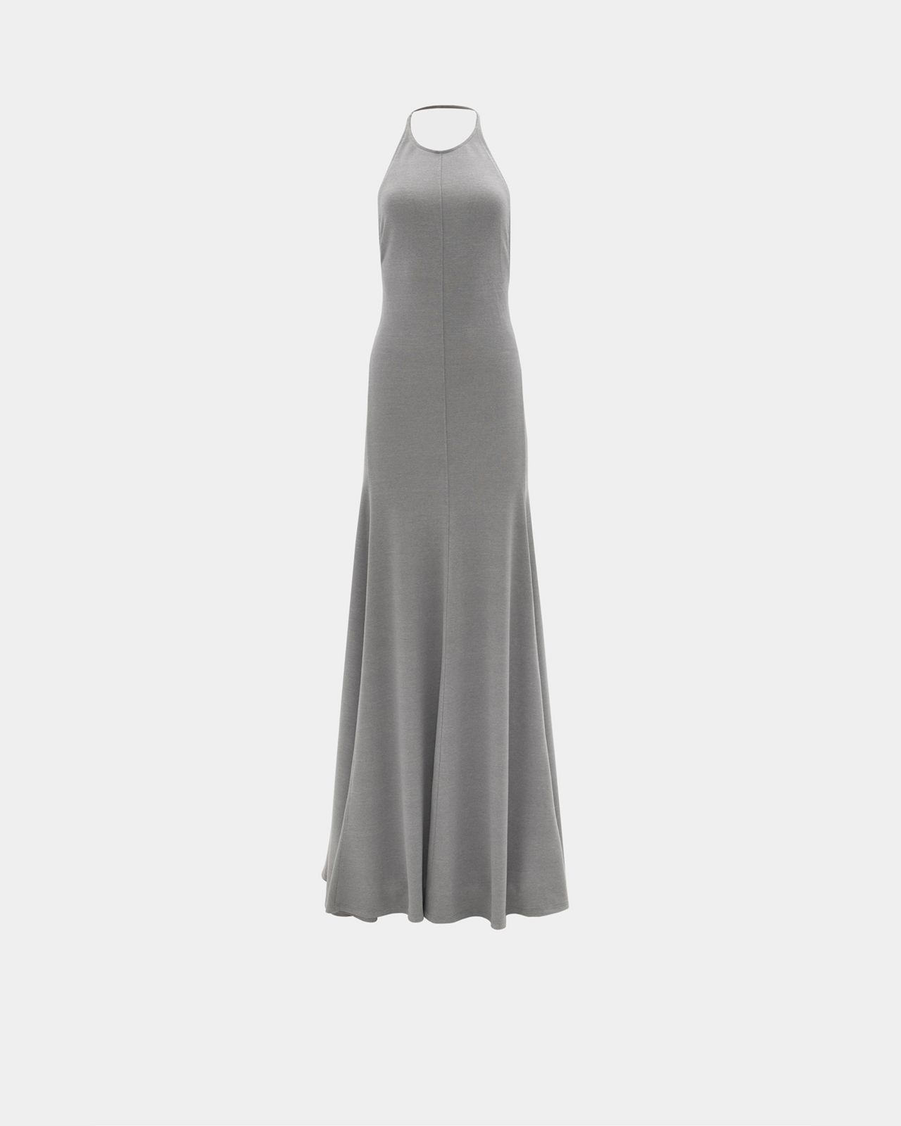 Picture of GREY KNIT MAXI DRESS
