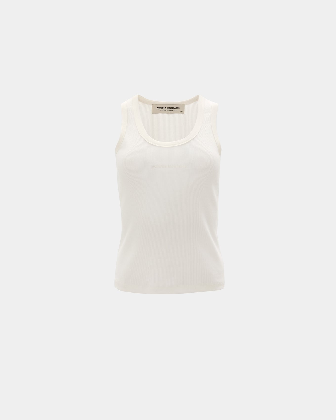 Picture of WHITE TANK TOP