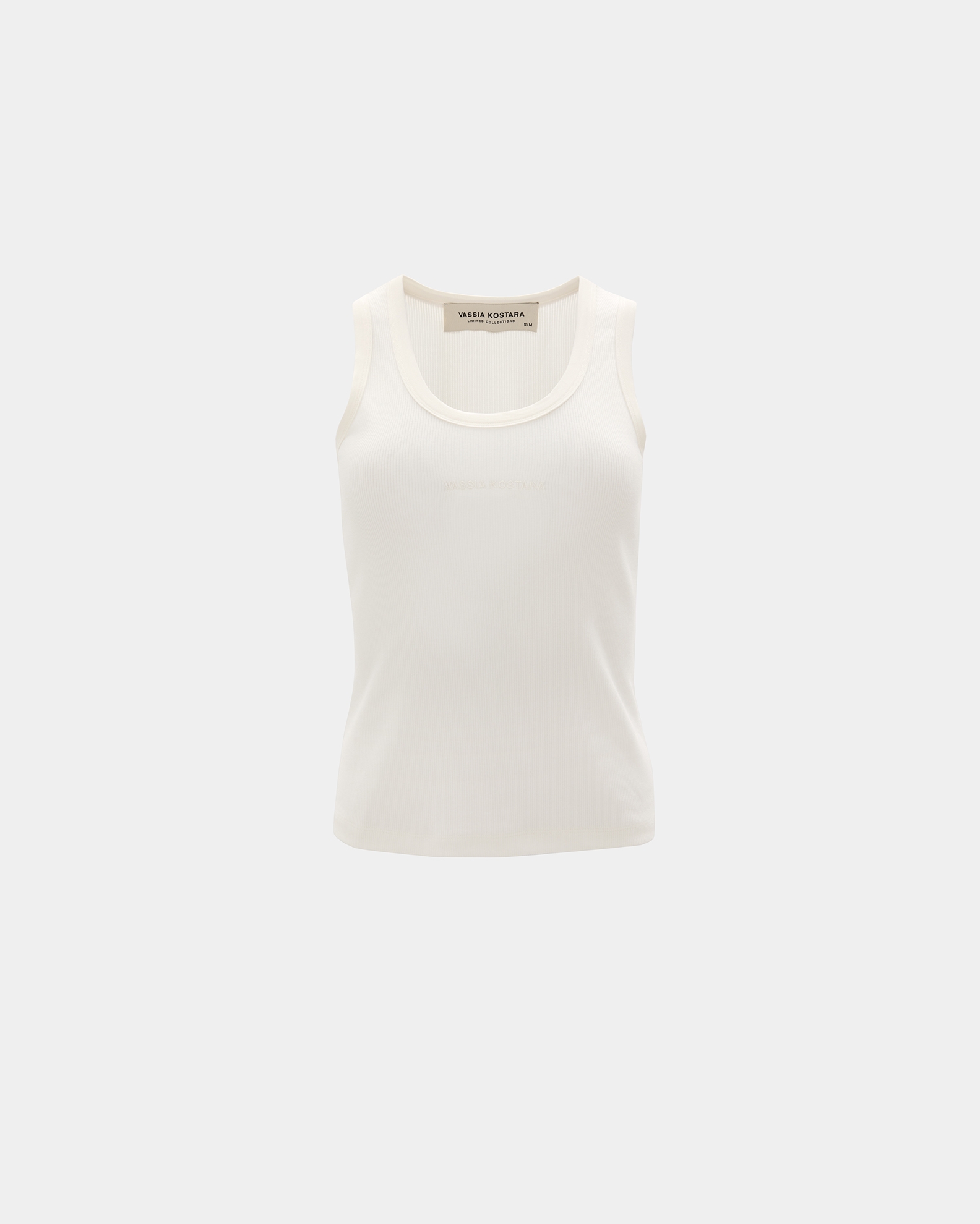 Picture of WHITE TANK TOP