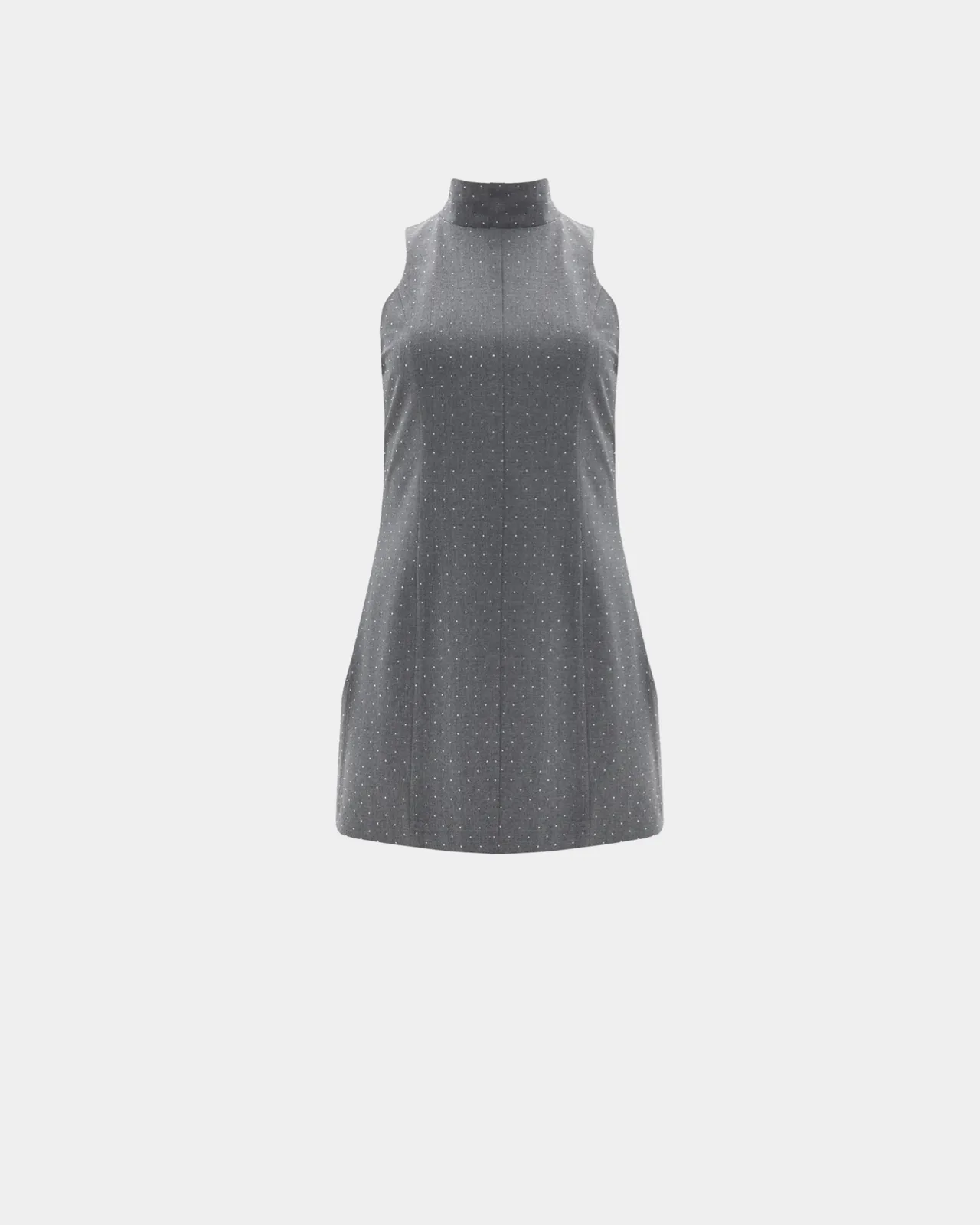 Picture of GREY SPARKLE MINI DRESS
