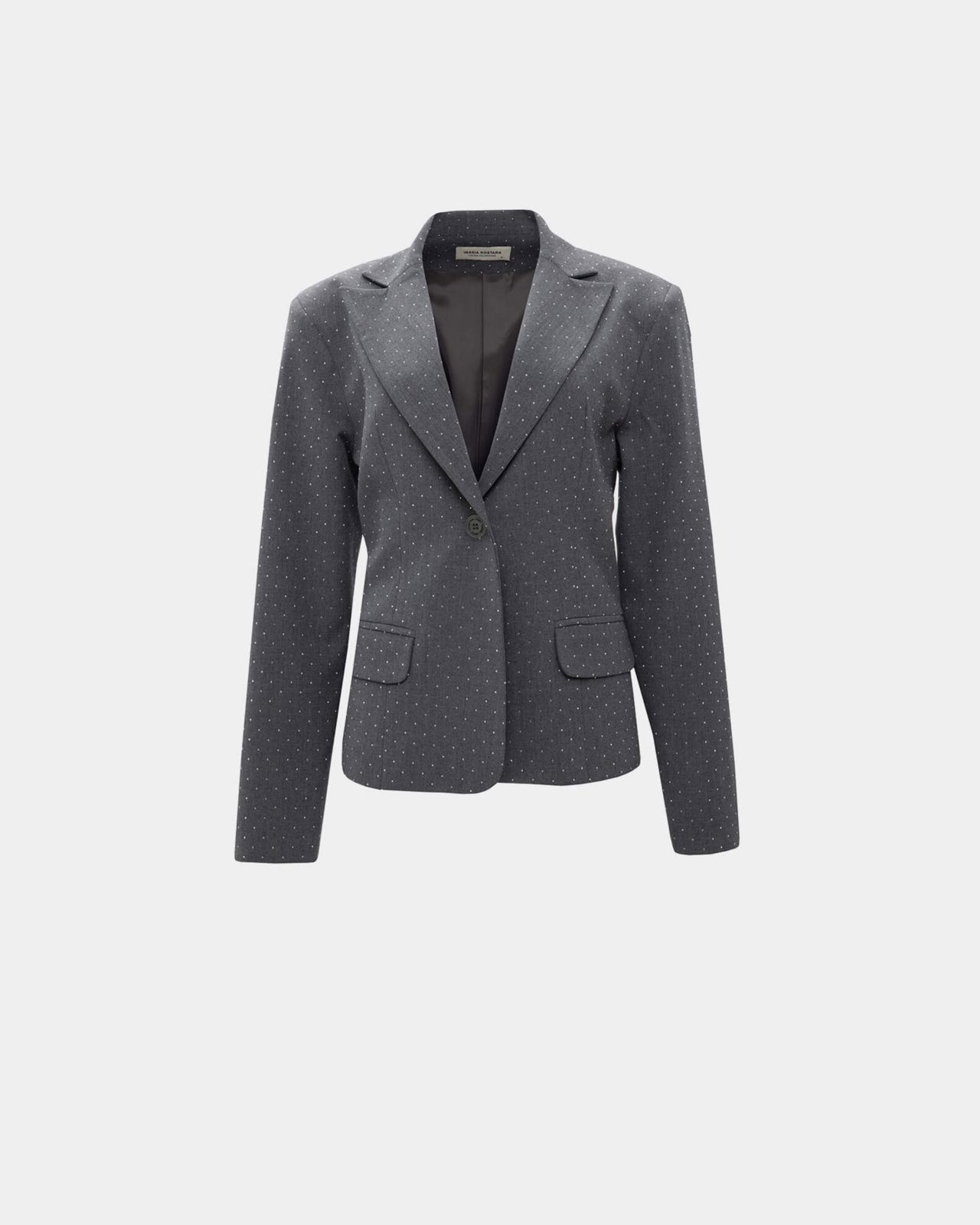 Picture of GREY SPARKLE BLAZER