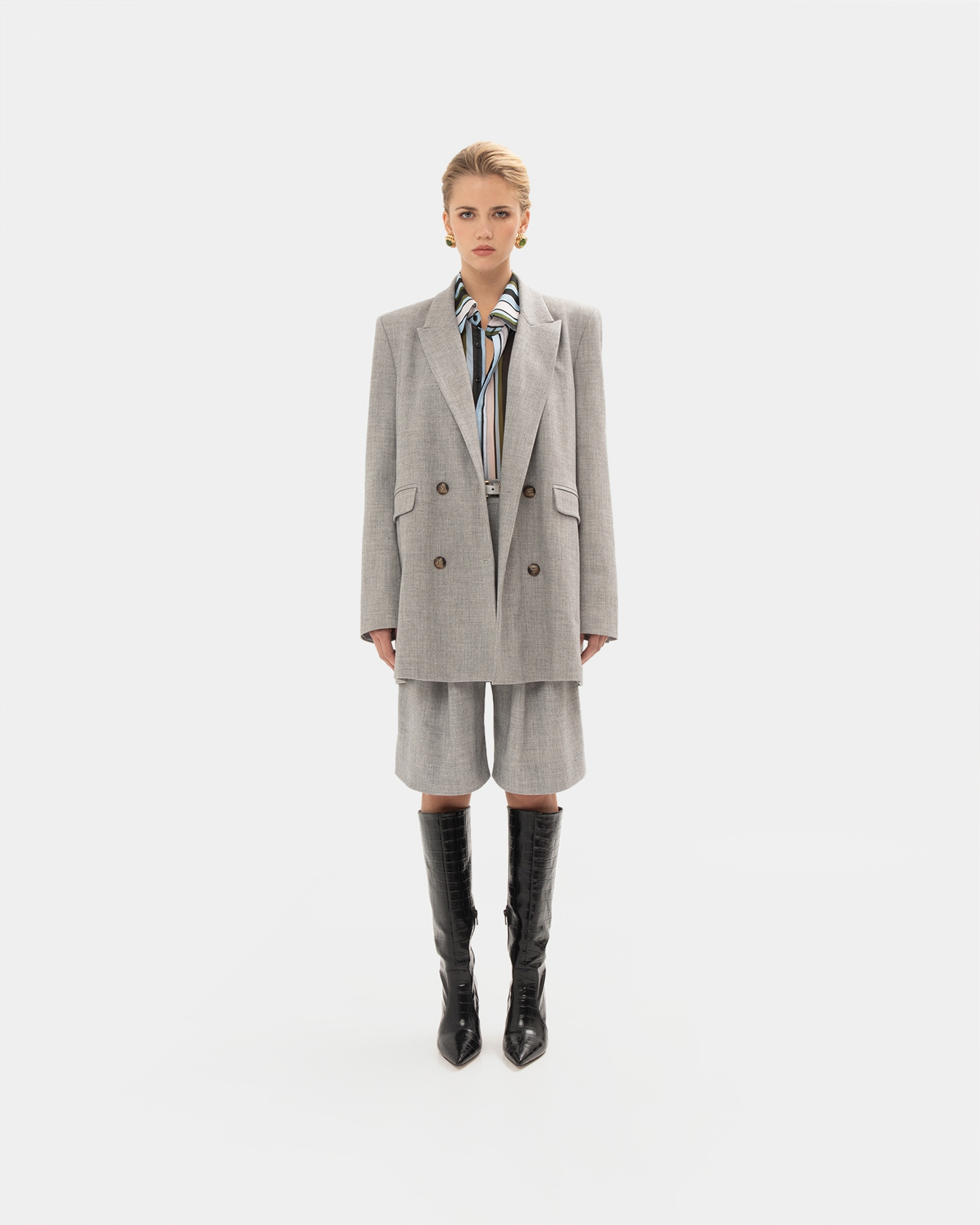 Picture of GREY BLAZER