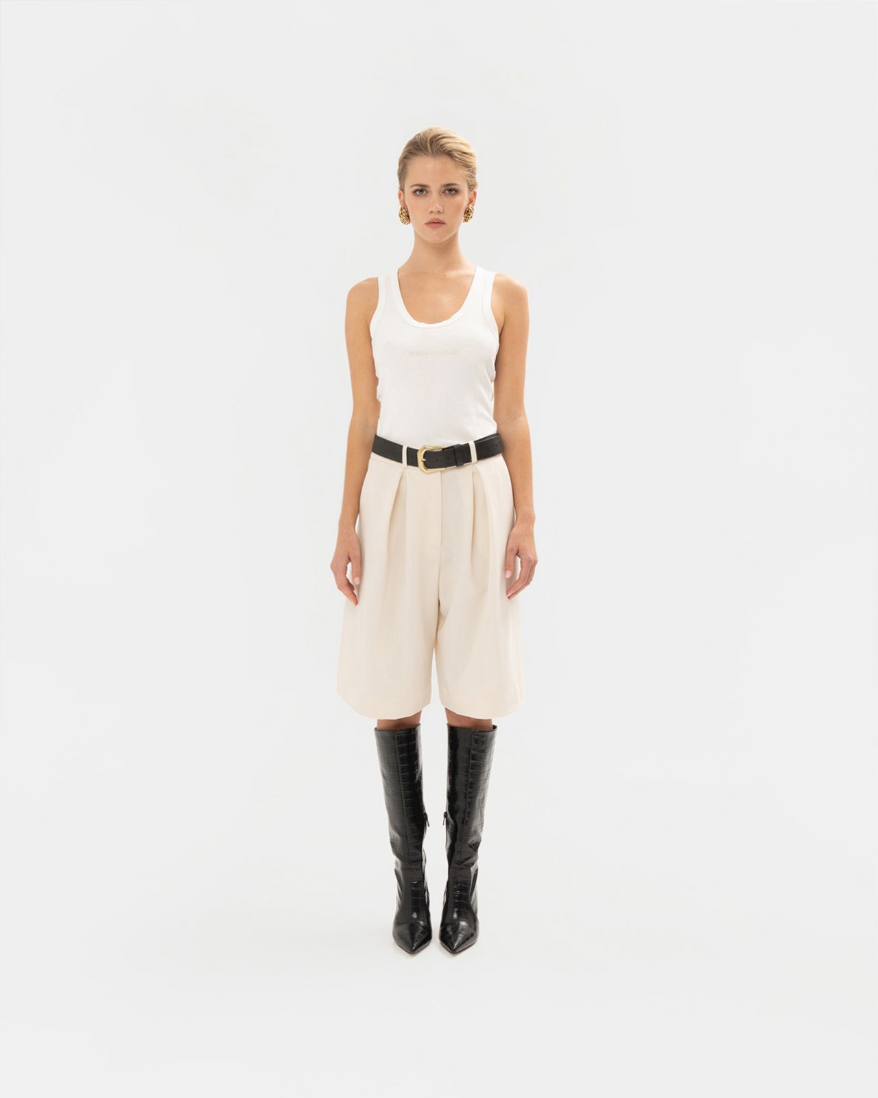 Picture of CREAM JUPE CULOTTE