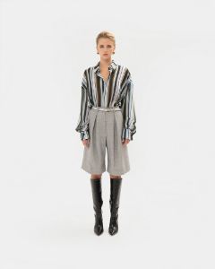 Picture of GREY JUPE CULOTTE