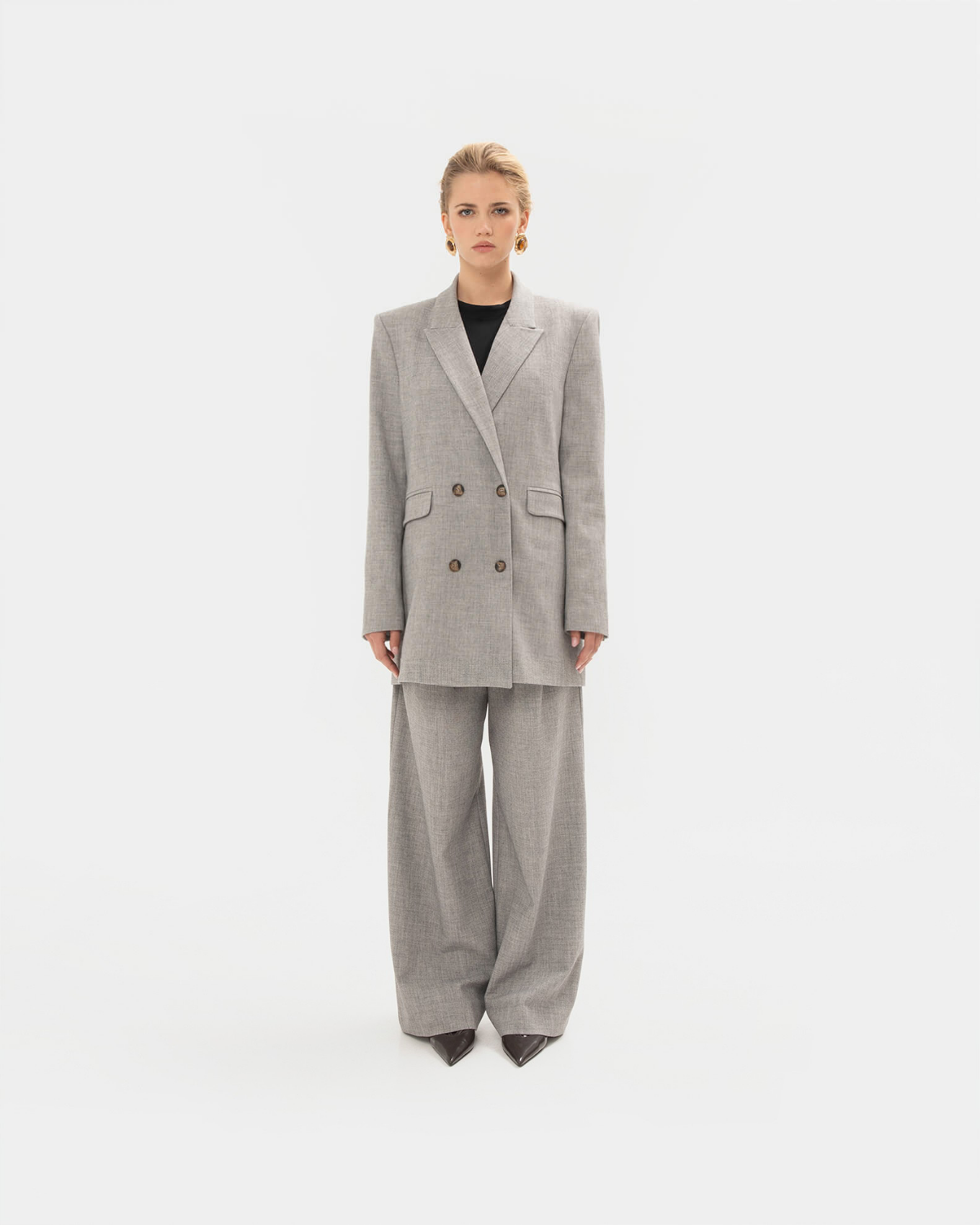 Picture of GREY BLAZER