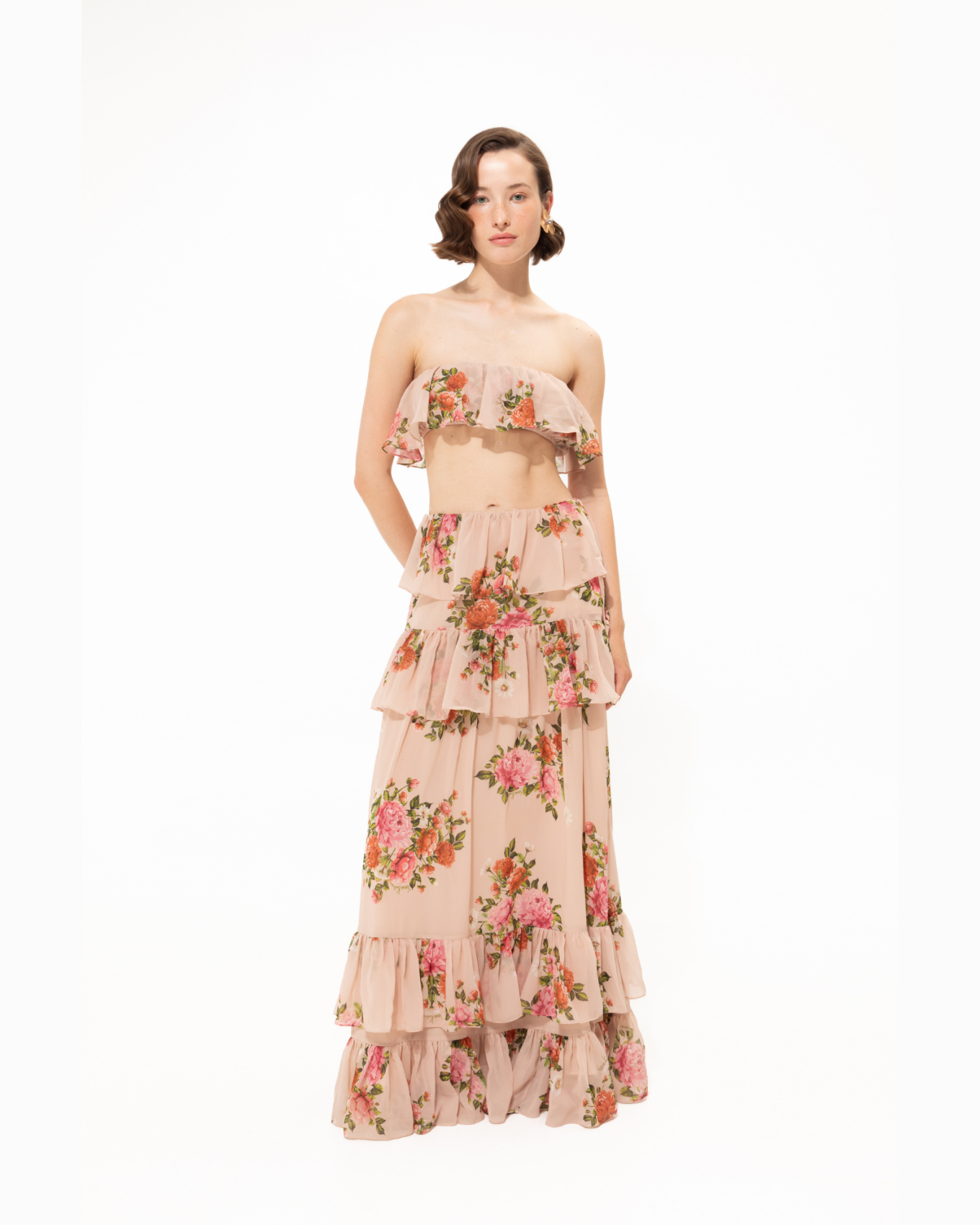 Picture of Pink Romance Crop Top