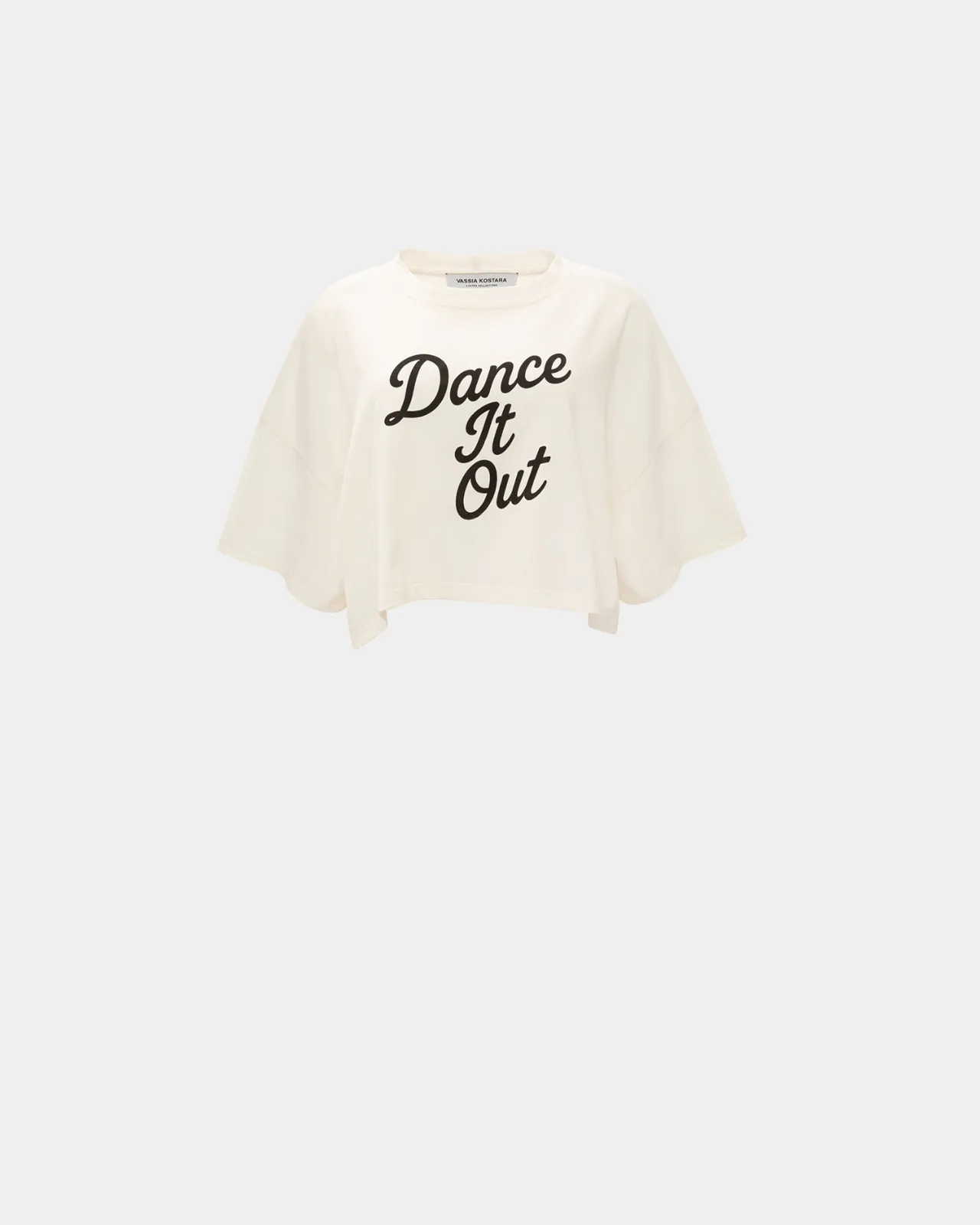 Picture of Dance It Out Crop T-shirt