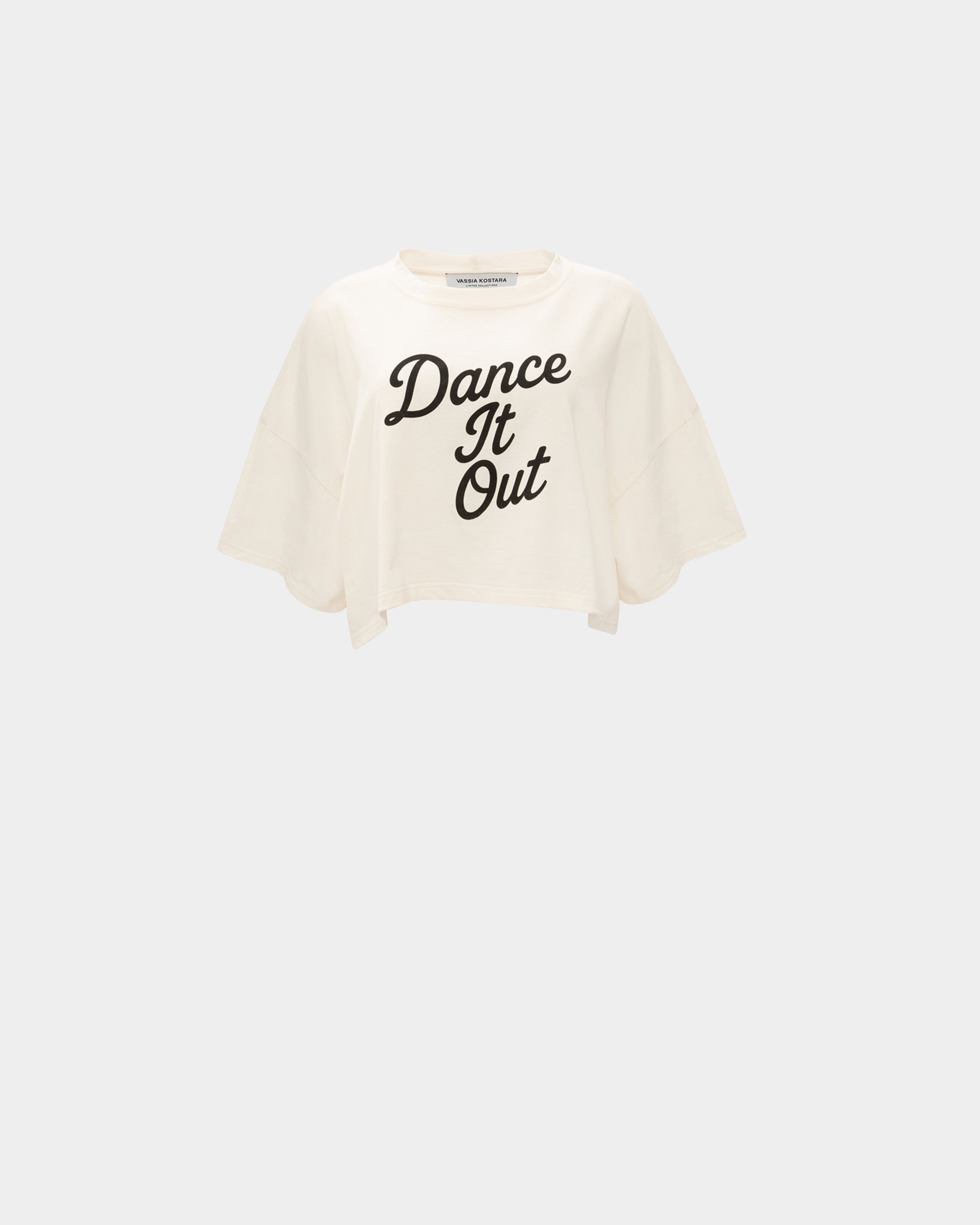 Picture of Dance It Out Crop T-shirt