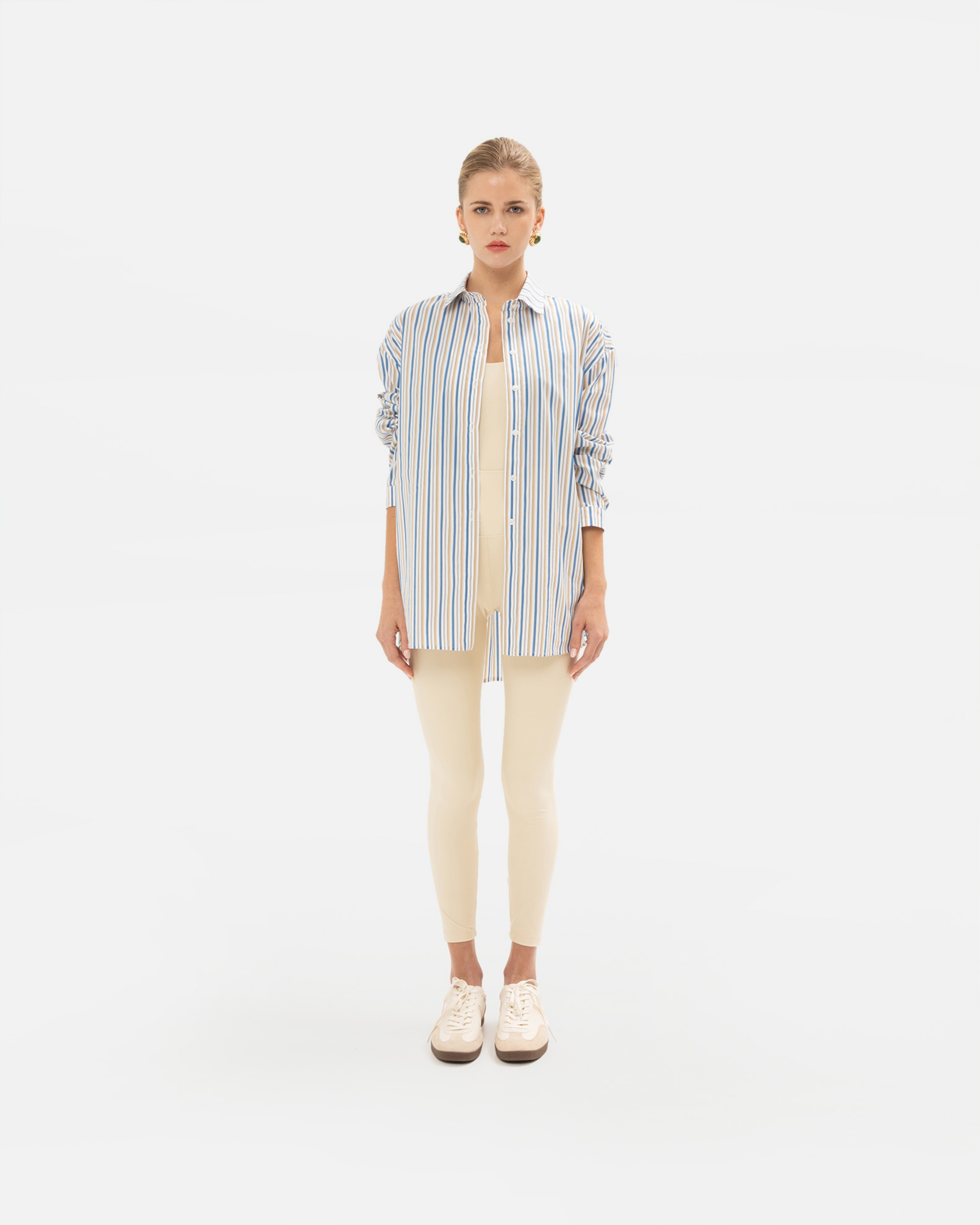 Picture of SKY BLUE STRIPED SHIRT
