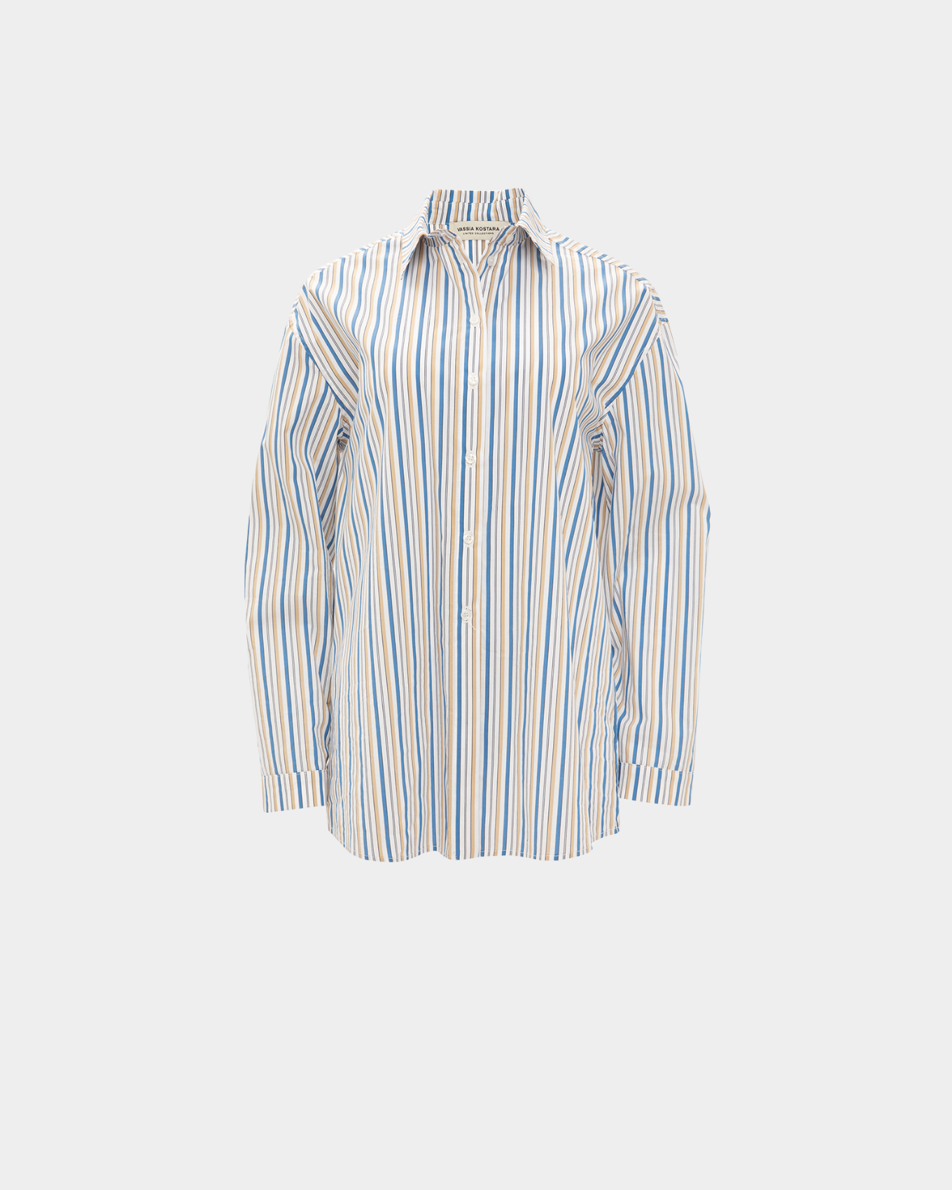 Picture of SKY BLUE STRIPED SHIRT