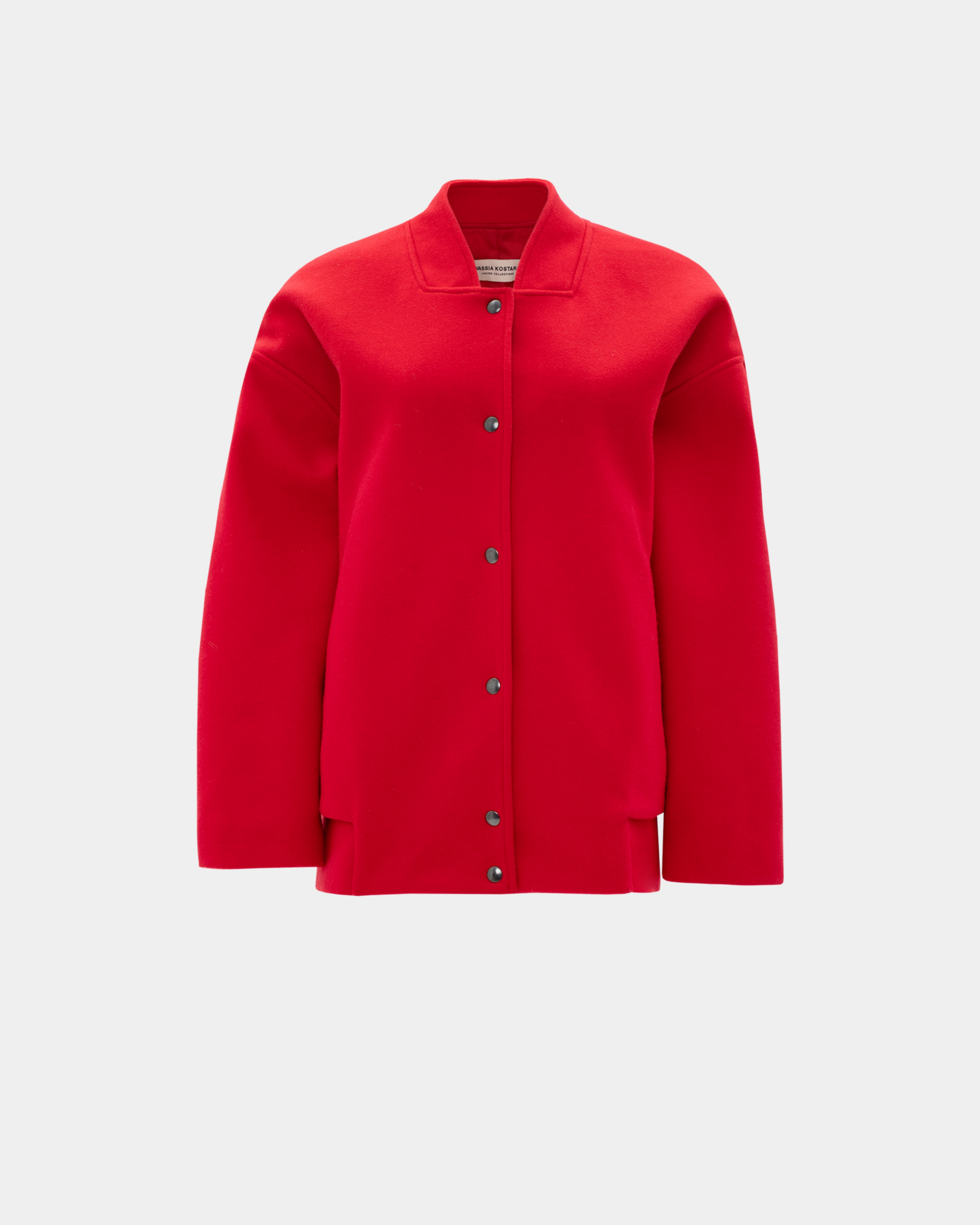 Picture of Red Bomber Jacket