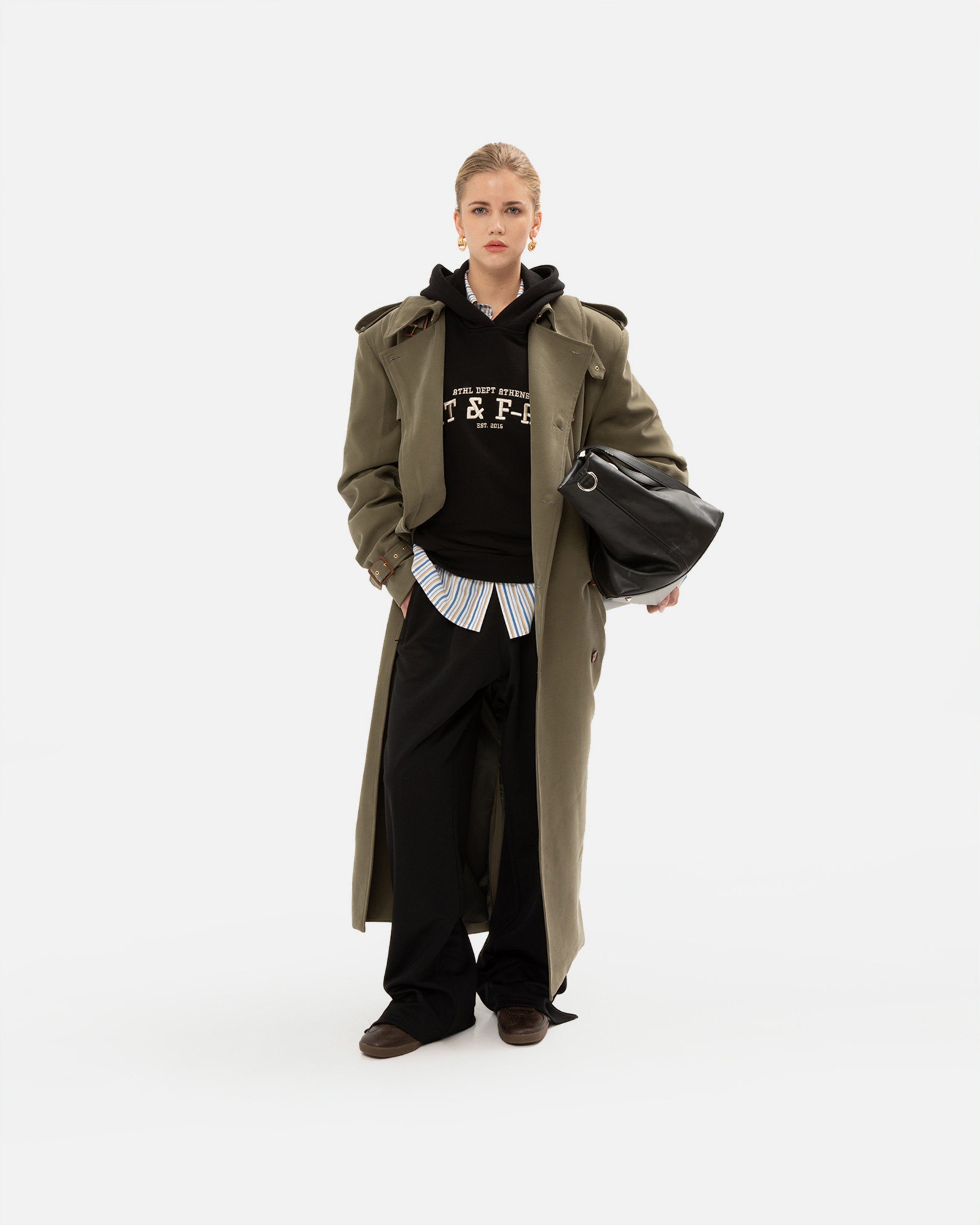 Picture of KHAKI TRENCH COAT