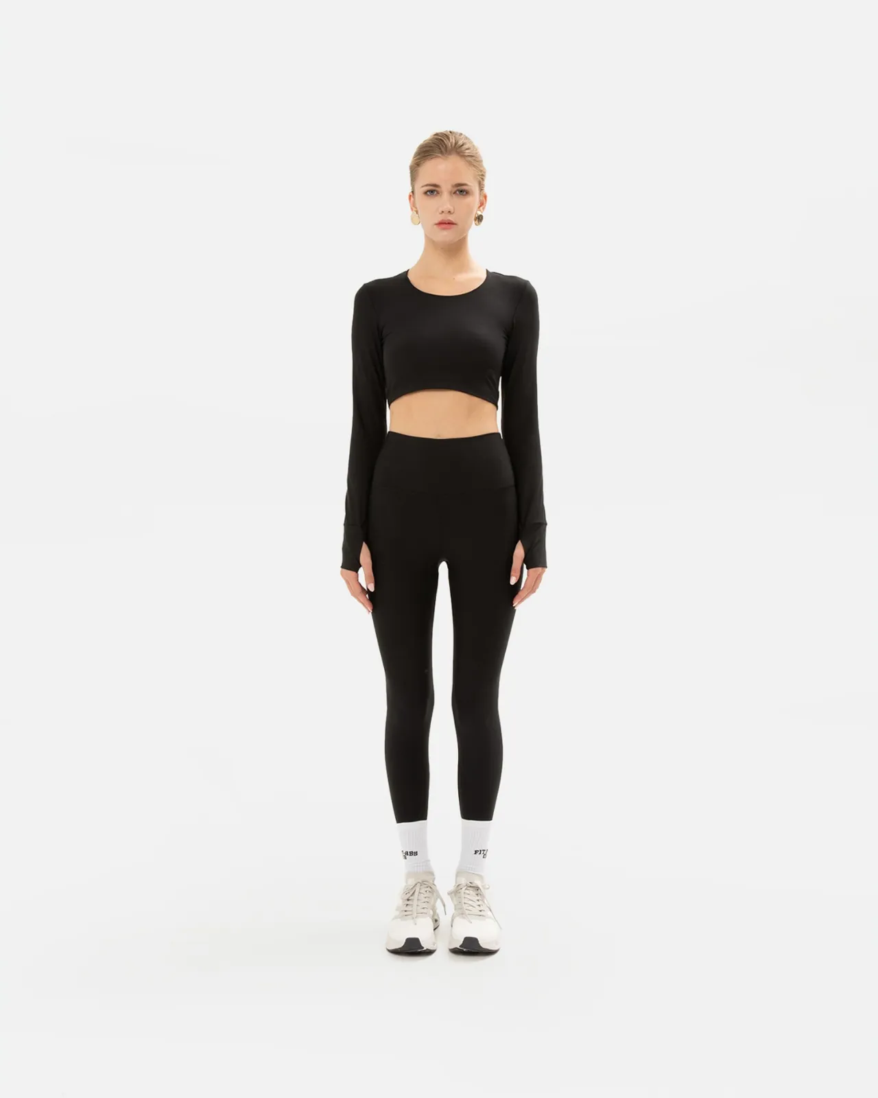 Picture of BLACK ATHLETIC TIGHTS