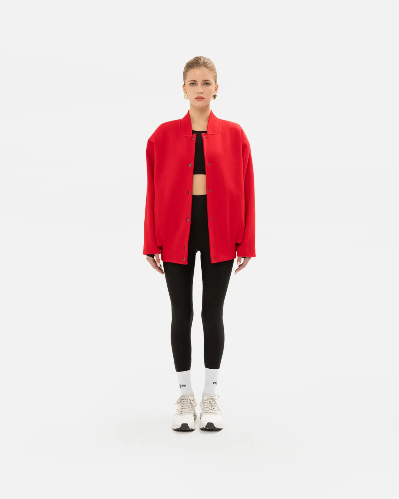 Picture of Red Bomber Jacket