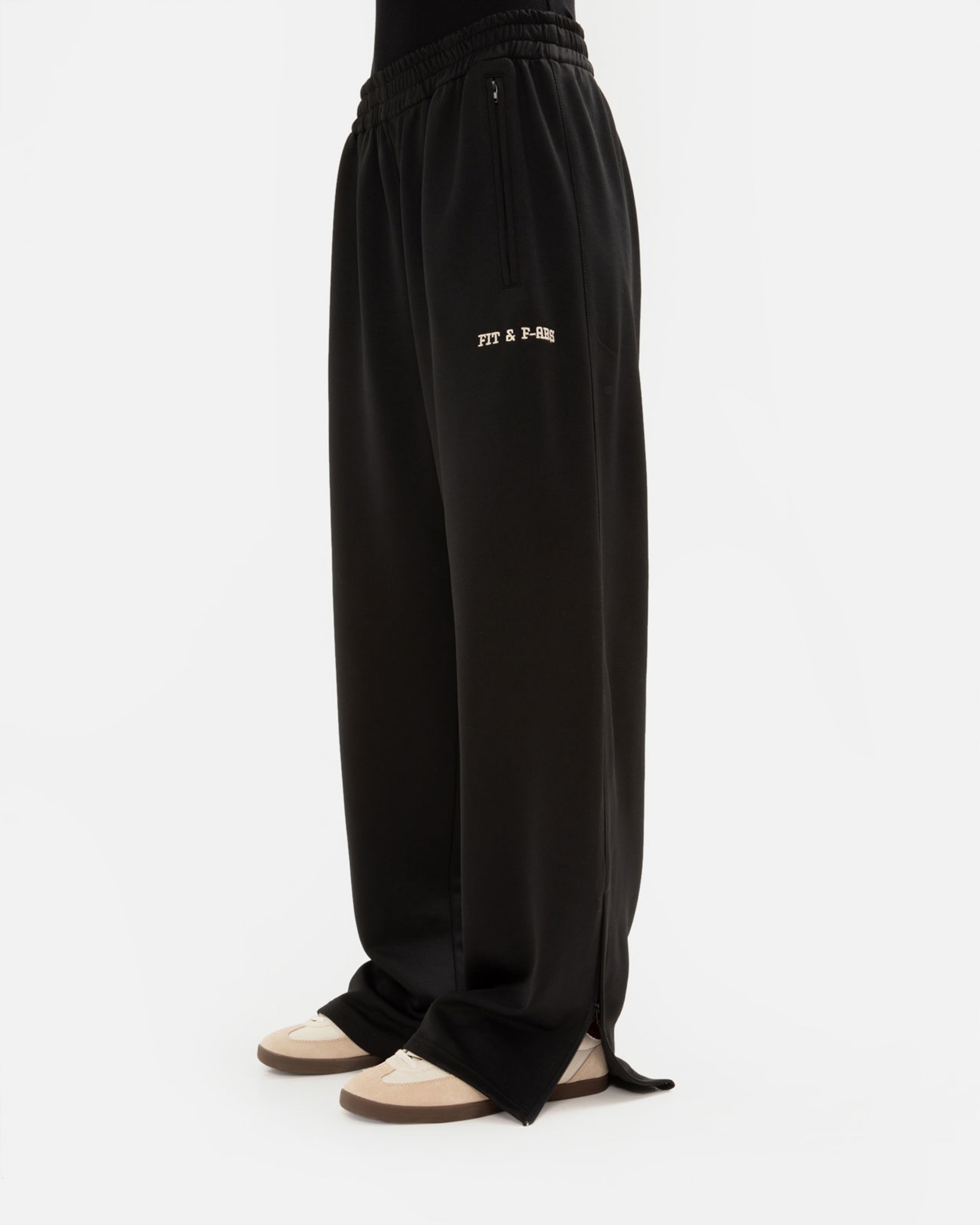 Picture of BLACK TRACKSUIT PANTS