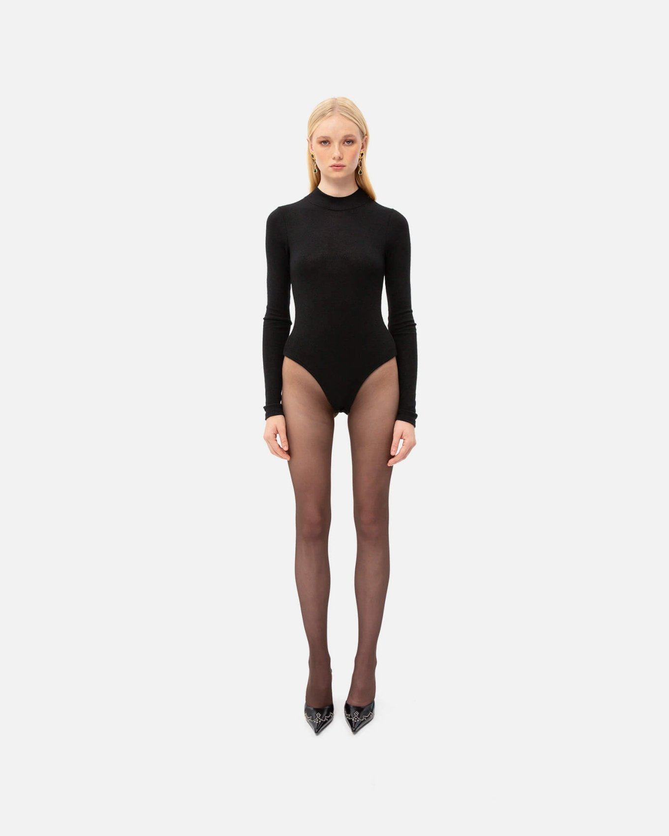 Picture of BLACK KNIT BODY
