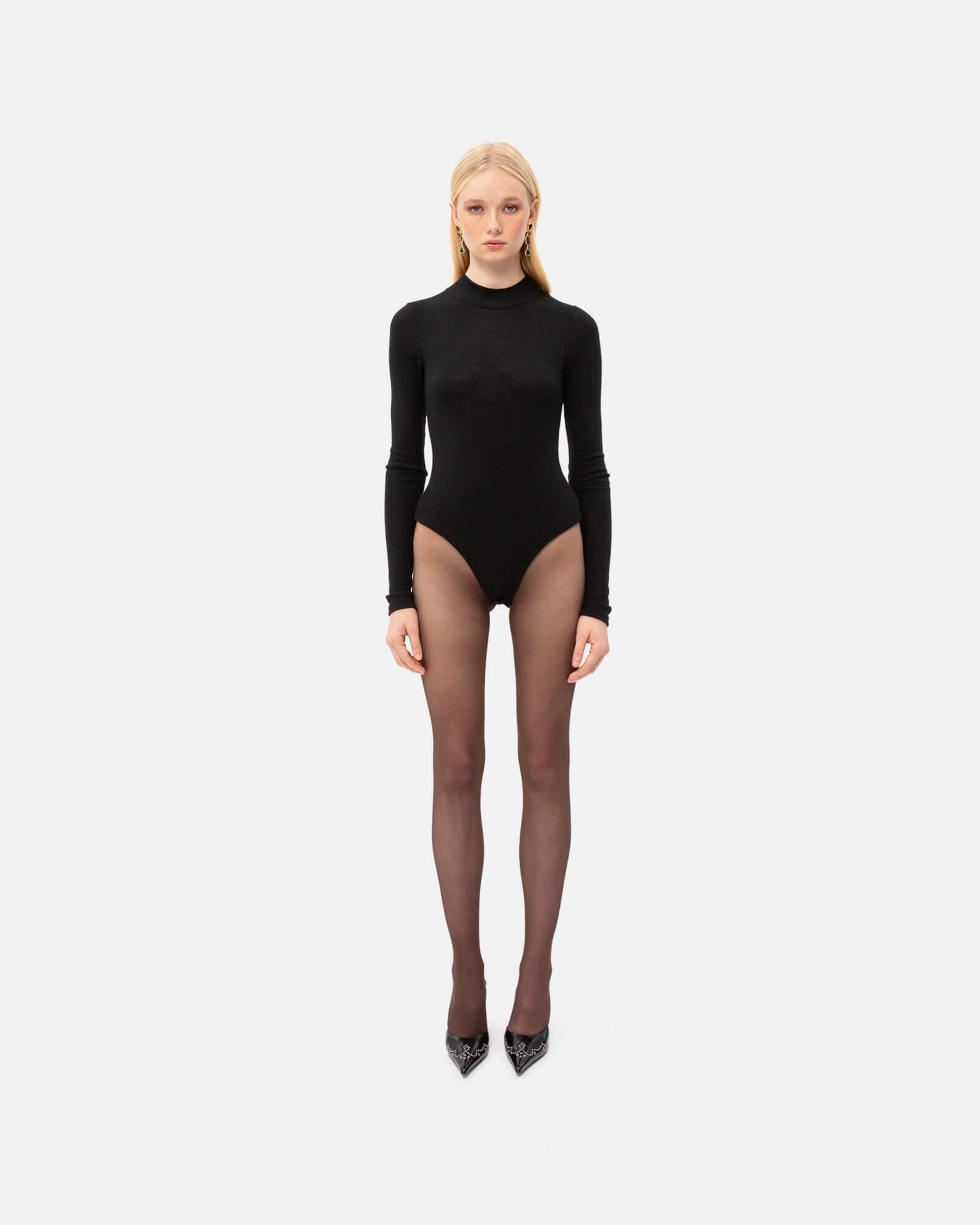 Picture of BLACK KNIT BODY