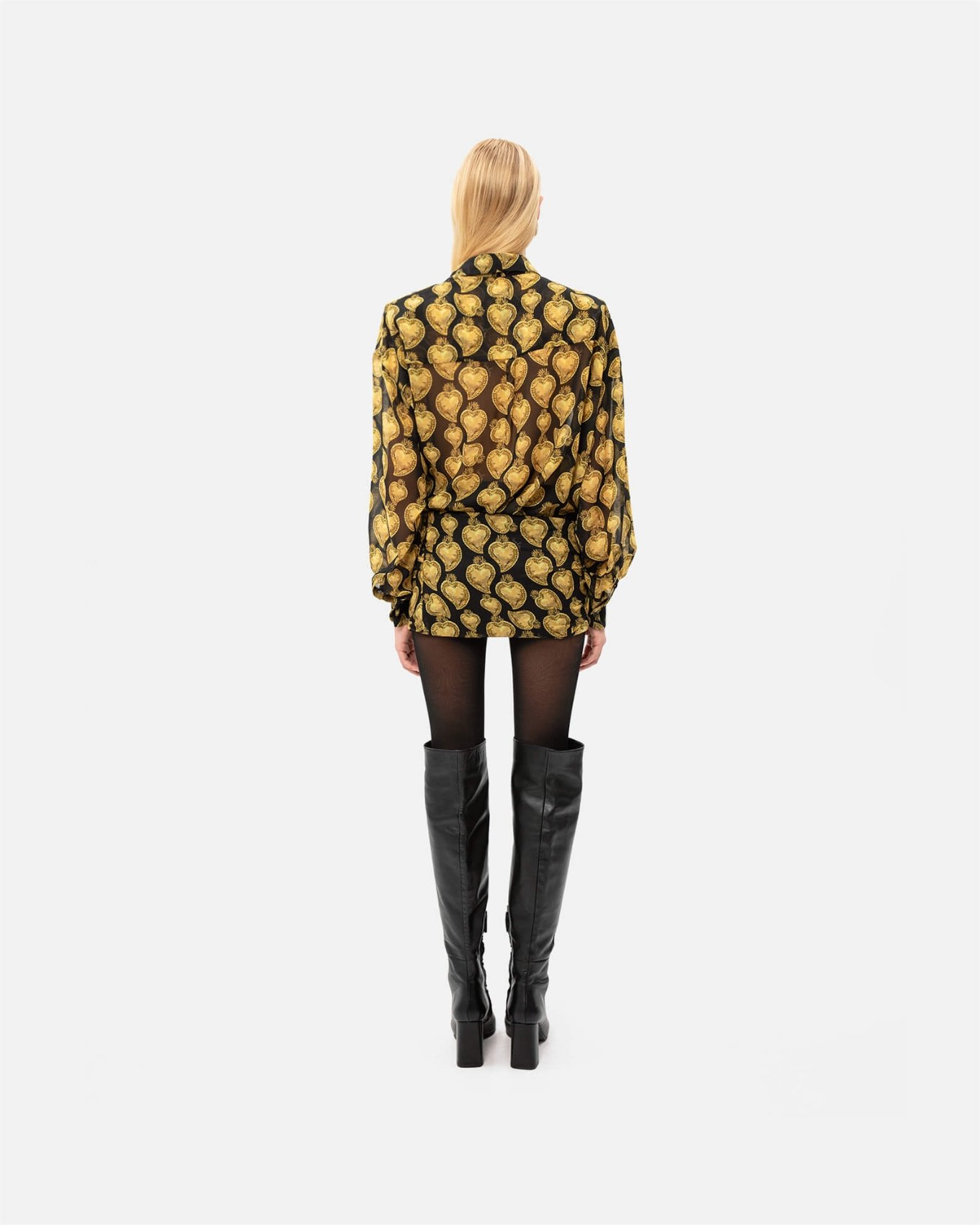 Picture of LUCKY CHARM WRAP SKIRT