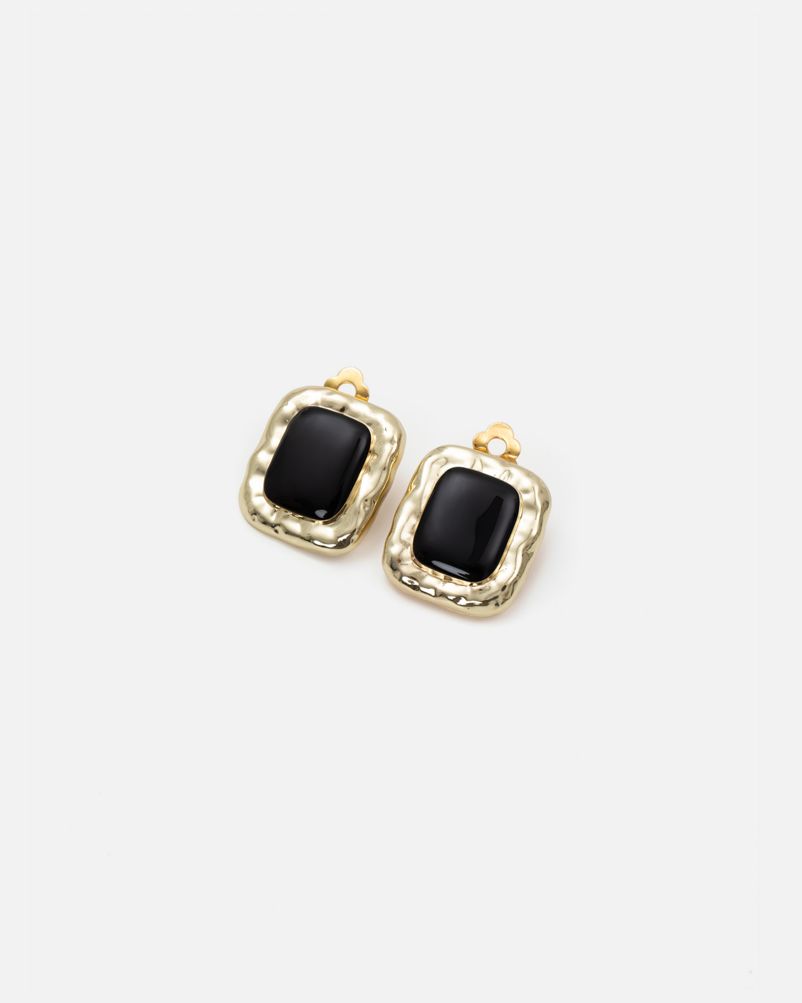 Picture of BLACK STONE EARRINGS