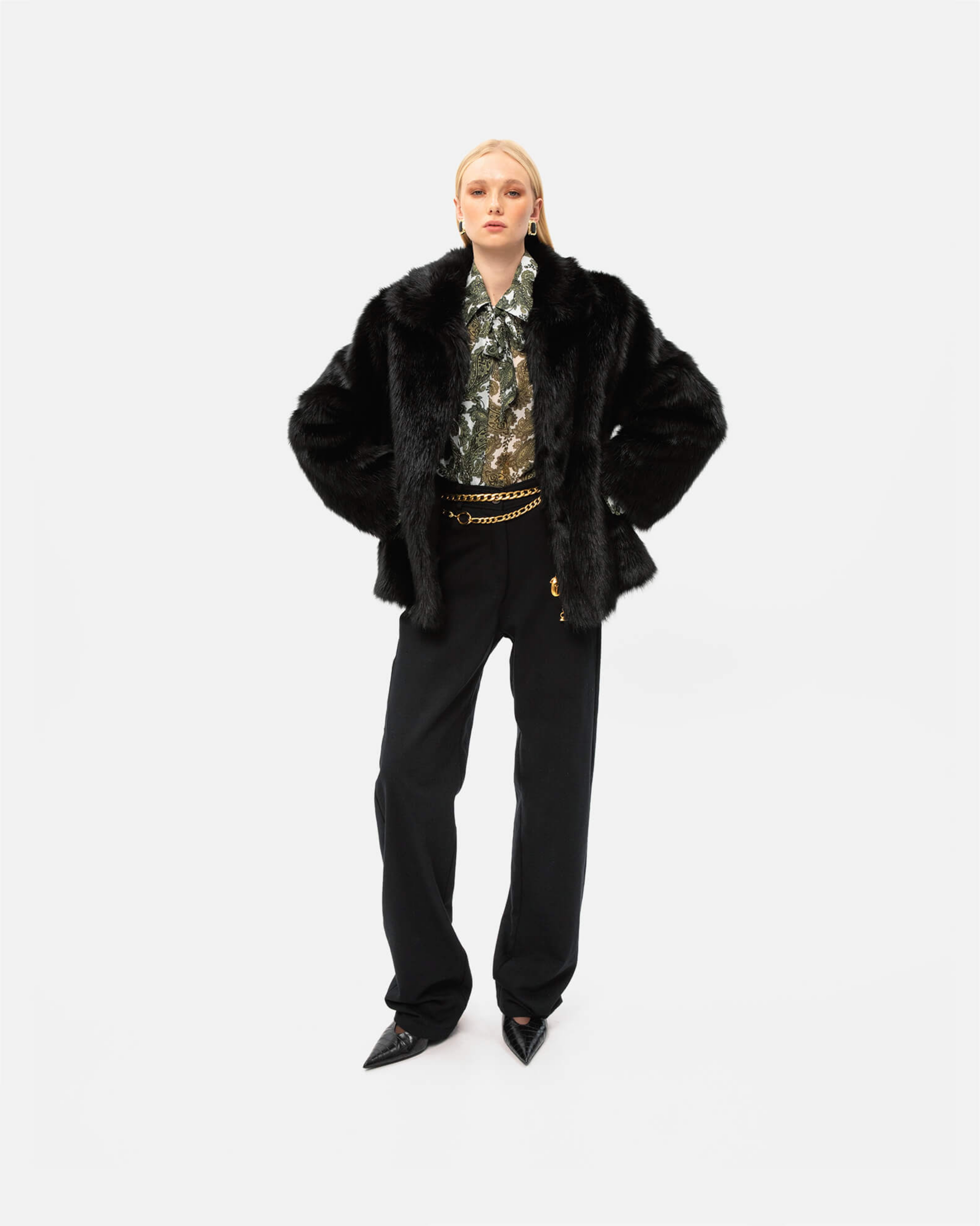 Picture of LUCKY CHARM CHAIN BELT