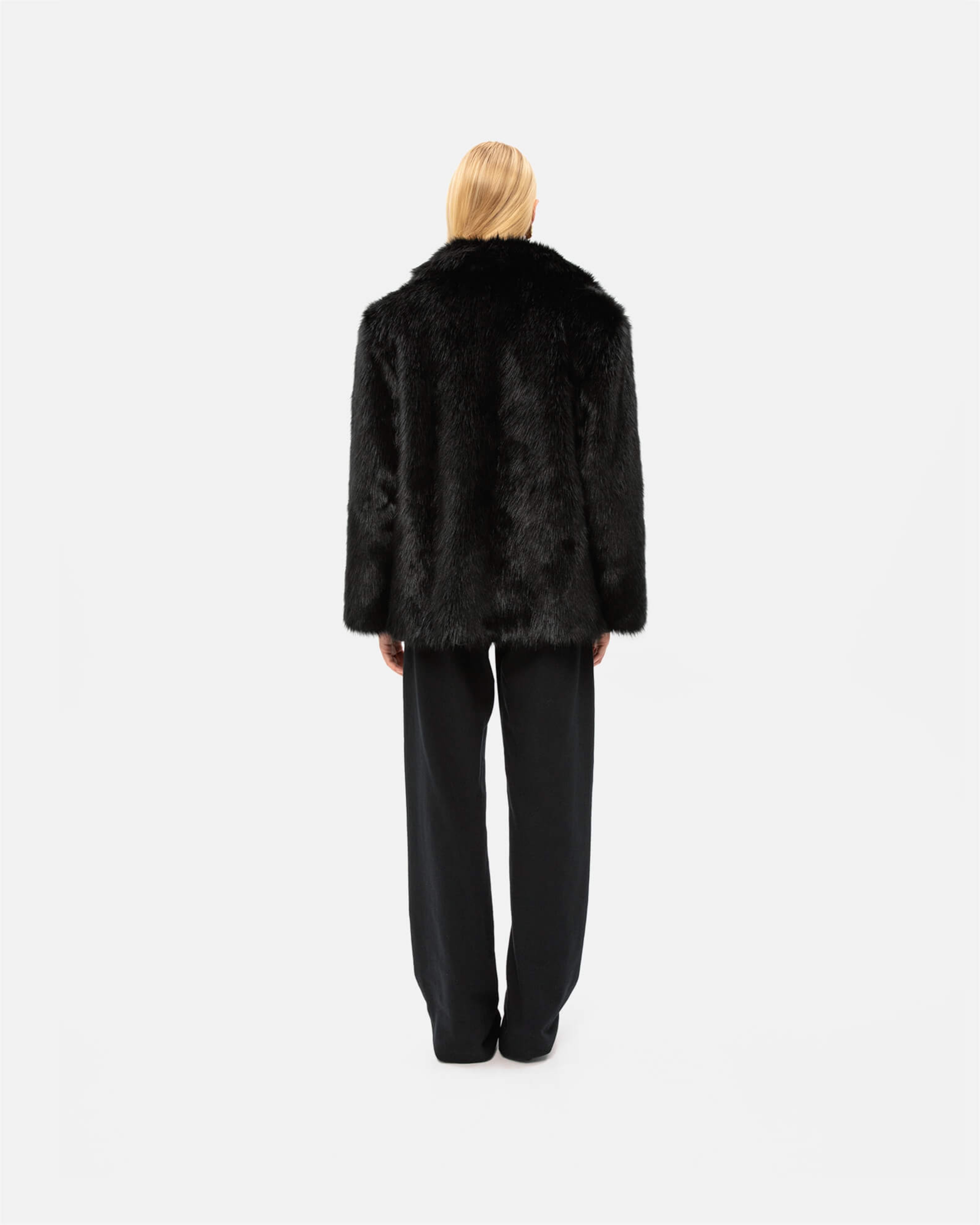 Picture of BLACK FAUX FUR