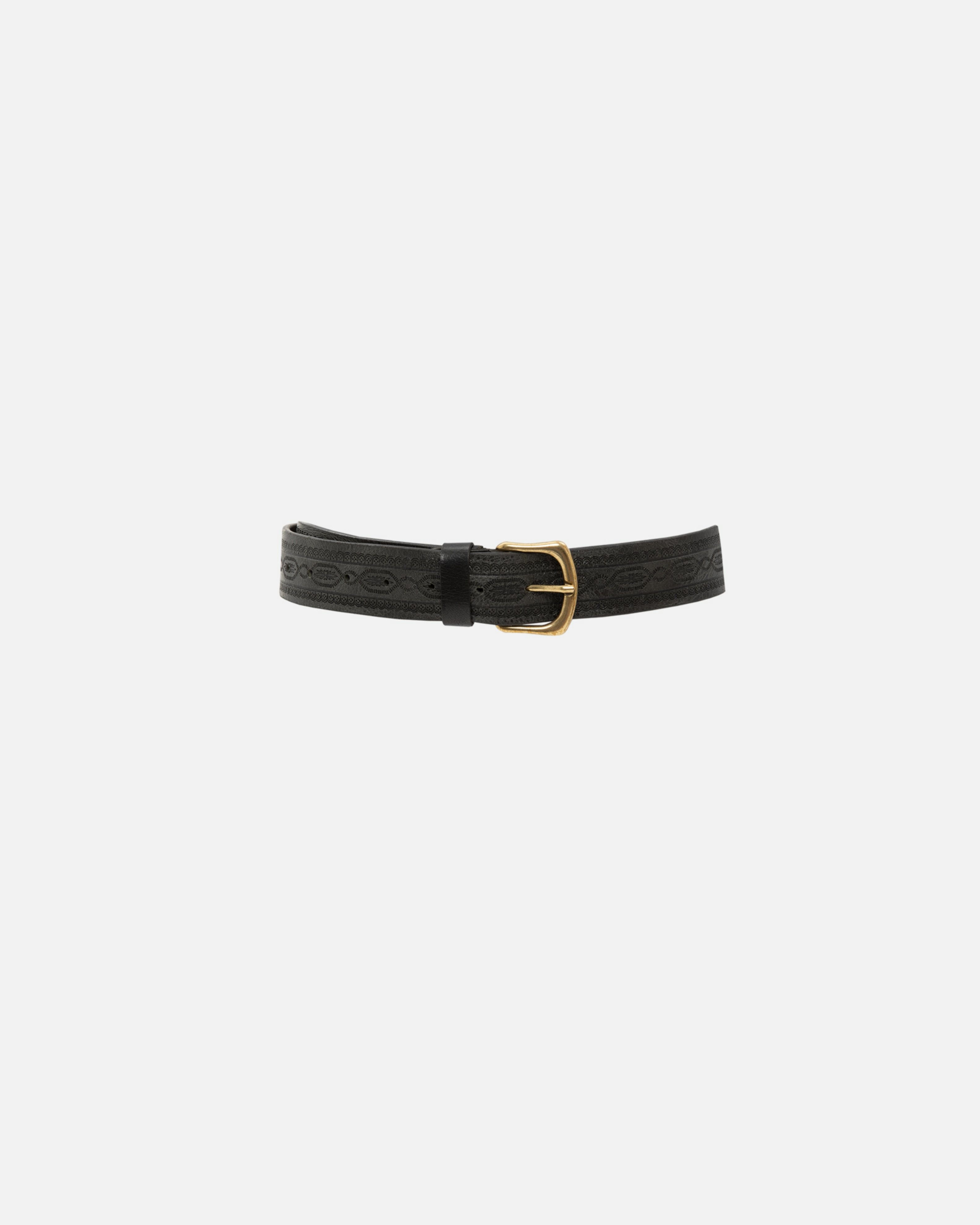 Picture of Black Leather Belt