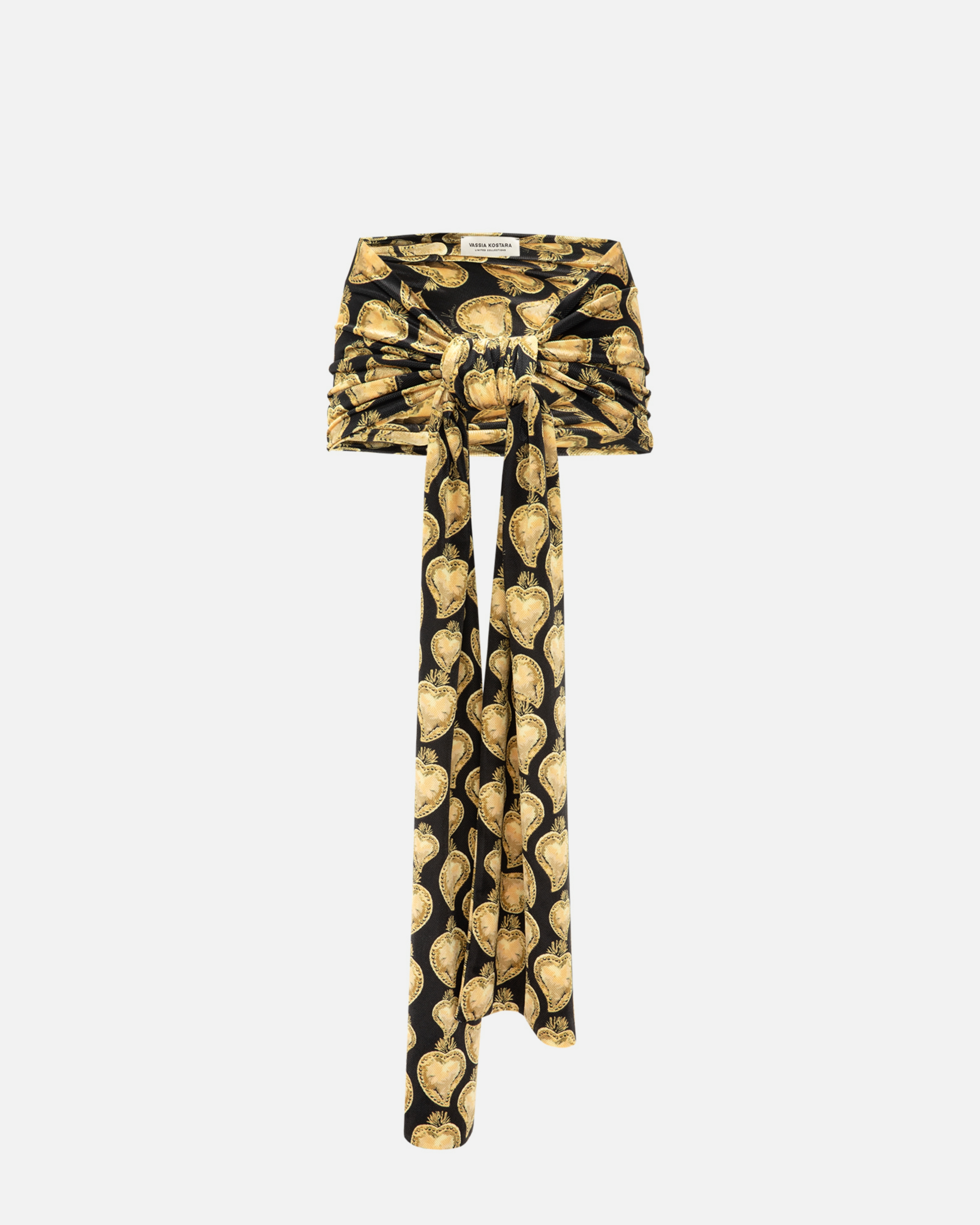 Picture of VELVET LUCKY CHARM SCARF