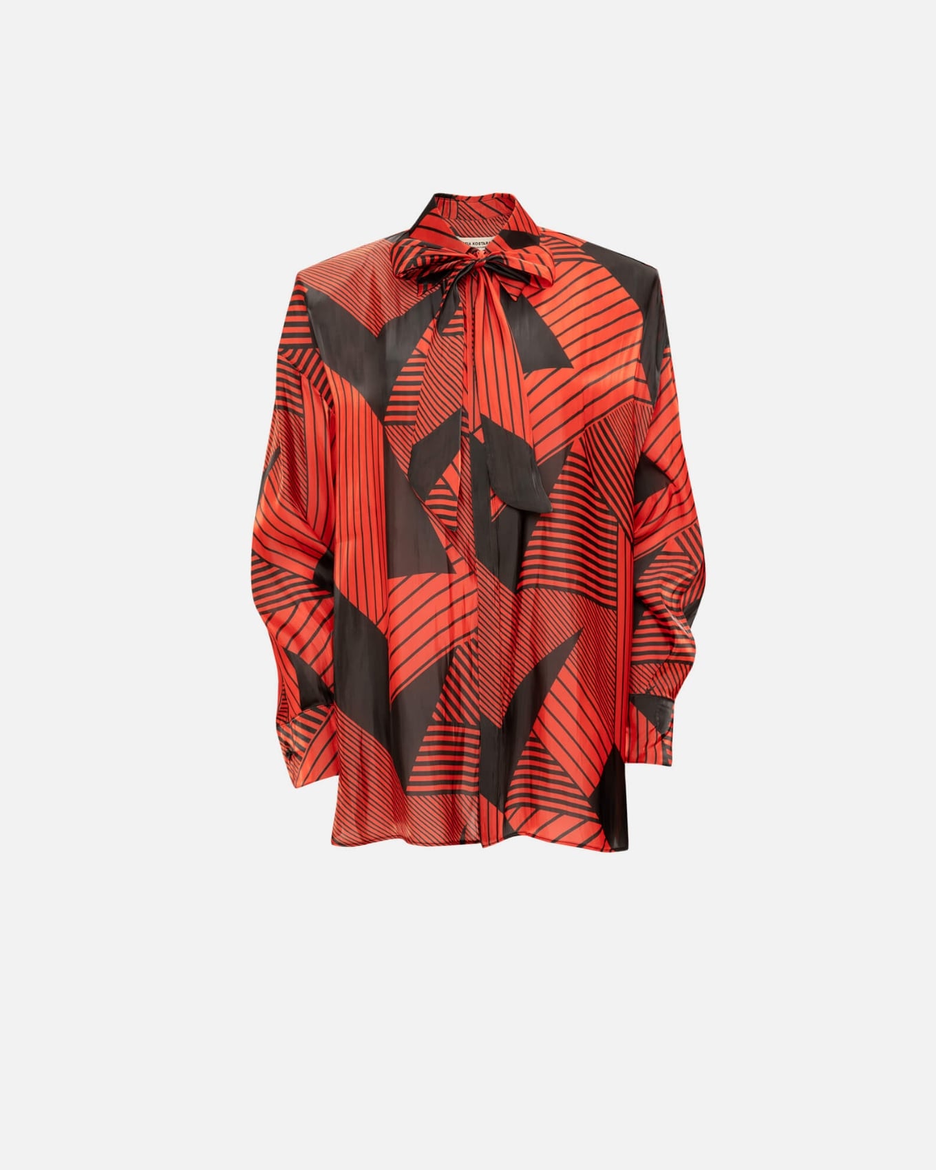 Picture of RED & BLACK OS SHIRT