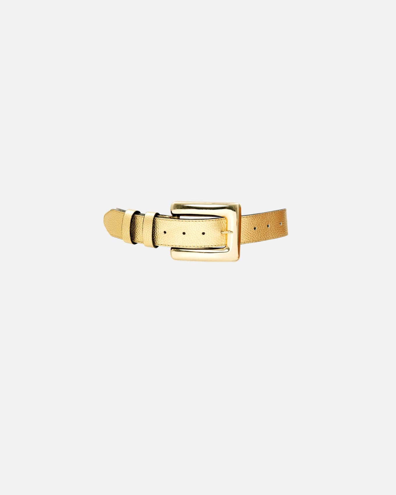 Picture of GOLDEN LEATHER BELT