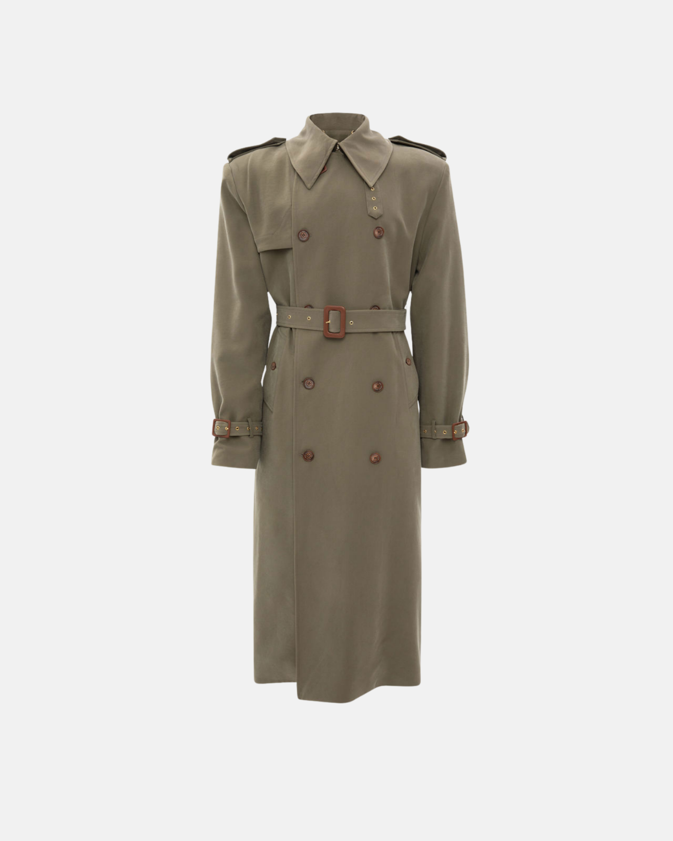 Picture of MEN'S KHAKI TRENCH COAT