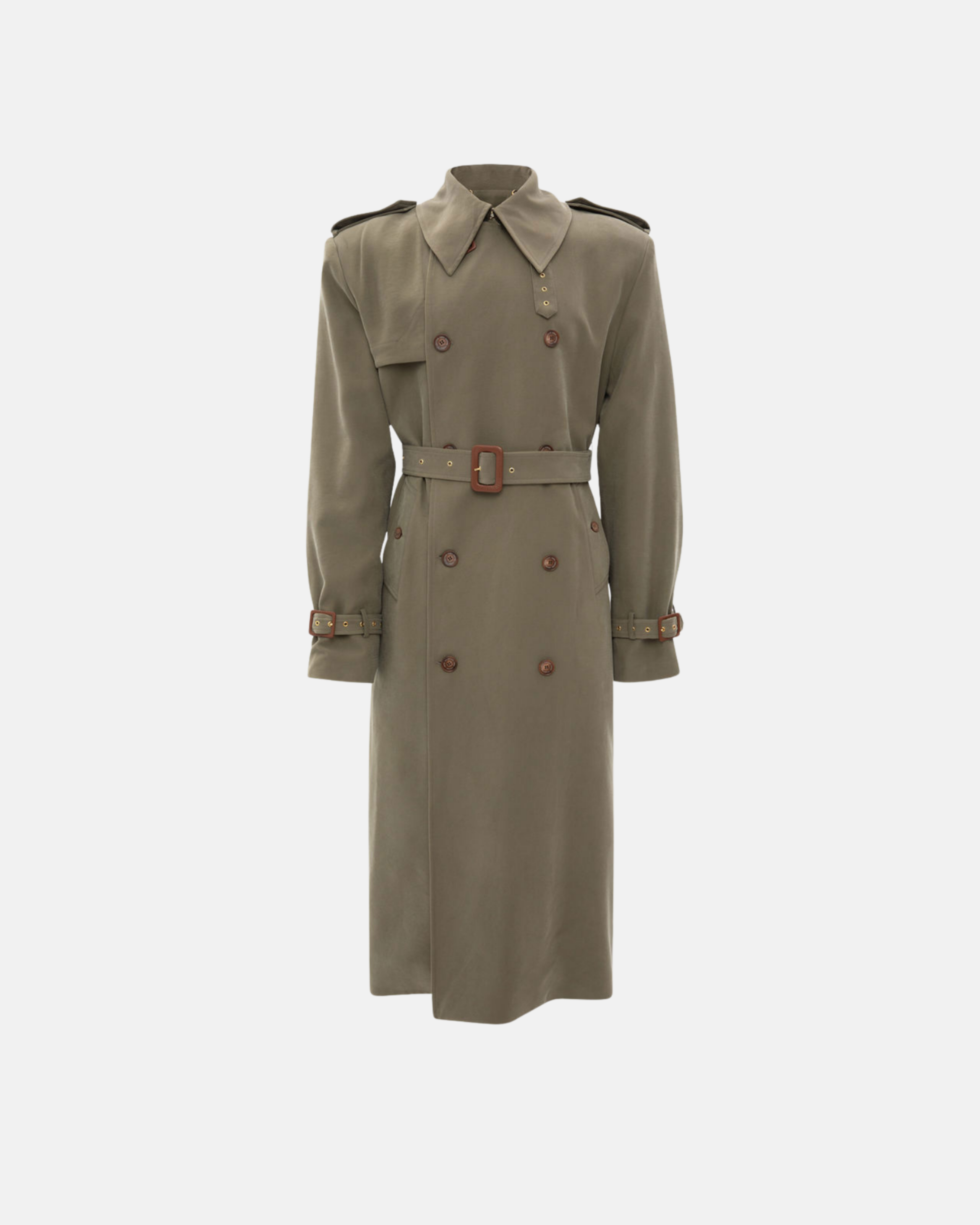 Picture of MEN'S KHAKI TRENCH COAT