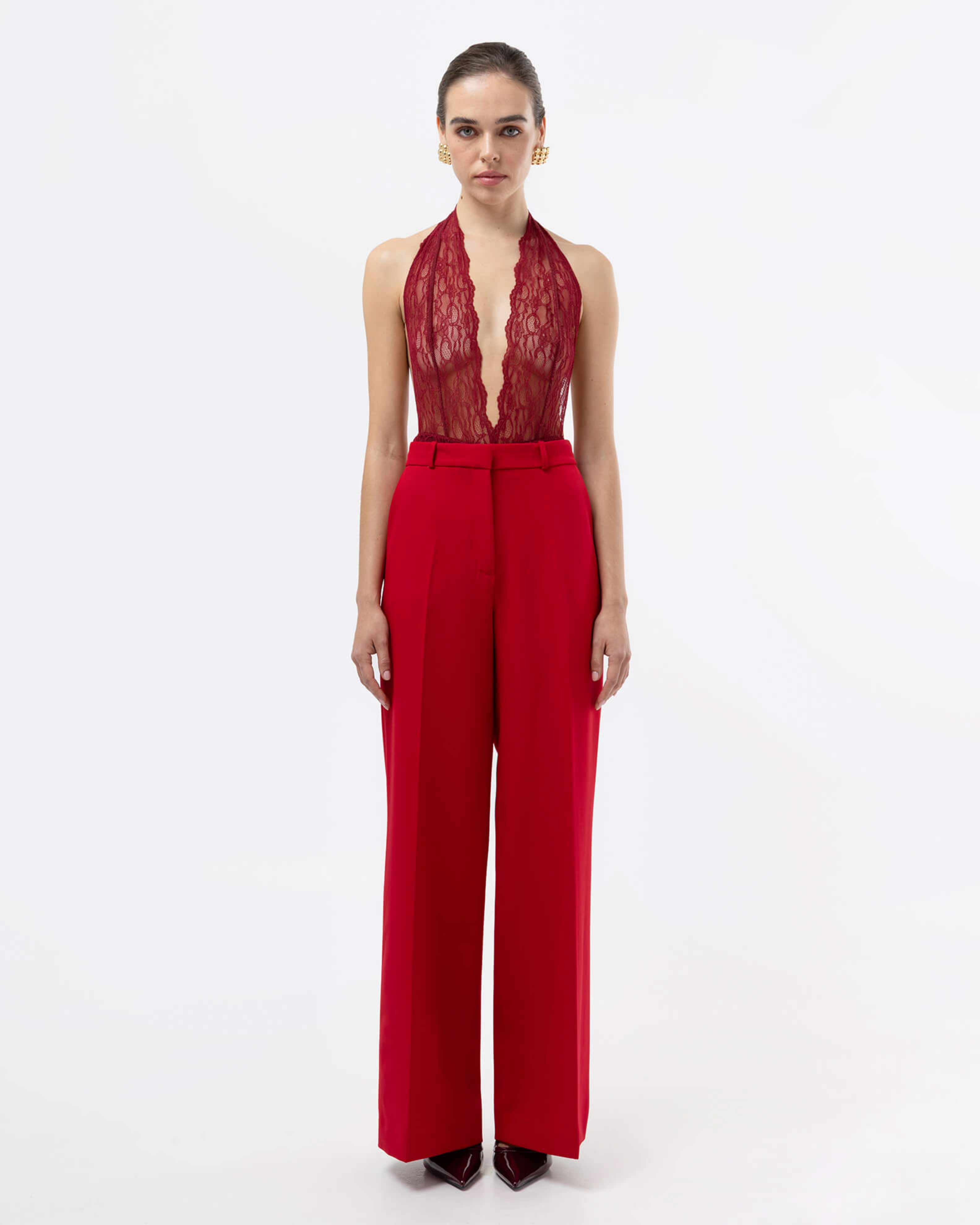 Picture of RED SUIT PANTS