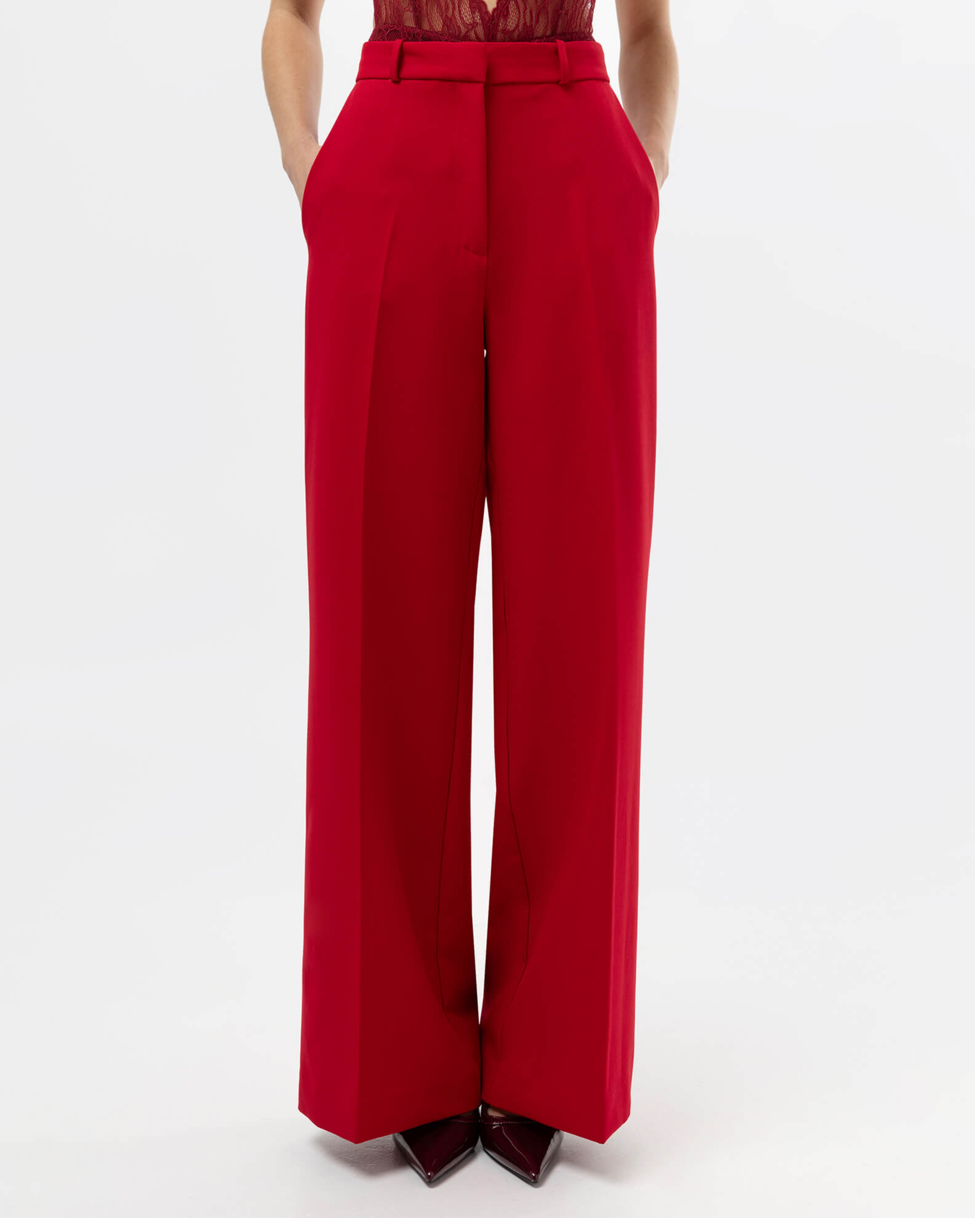 Picture of RED SUIT PANTS