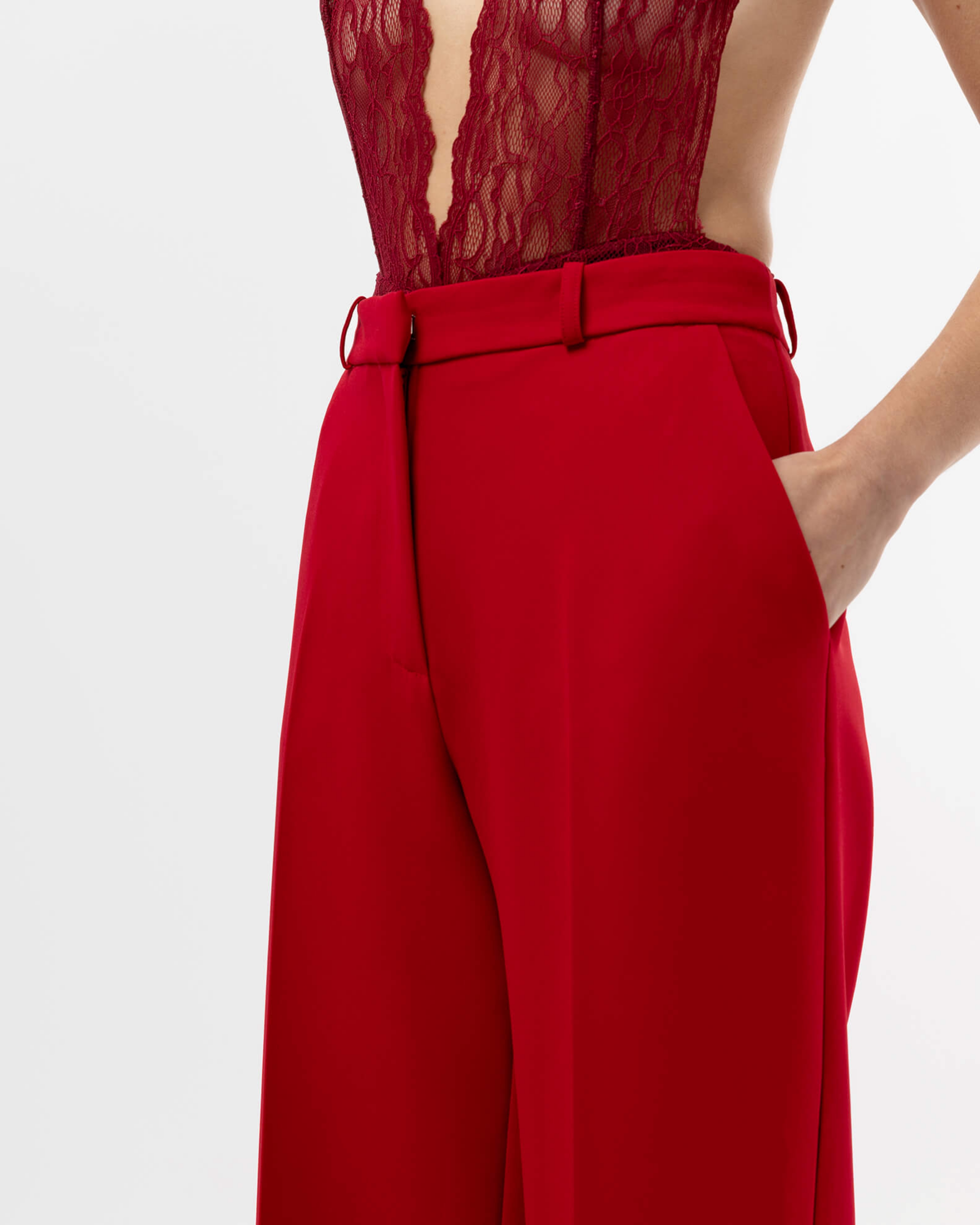 Picture of RED SUIT PANTS