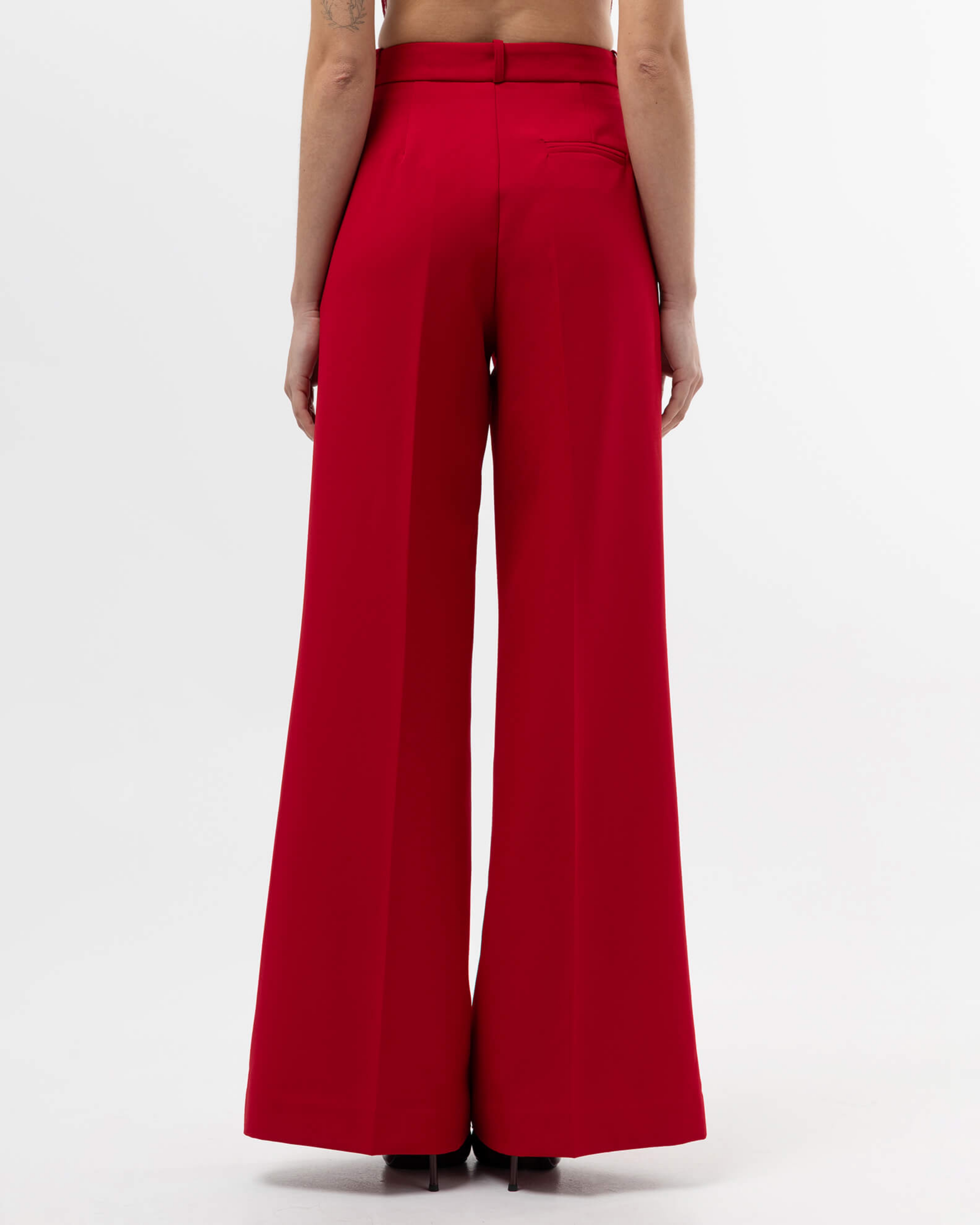 Picture of RED SUIT PANTS