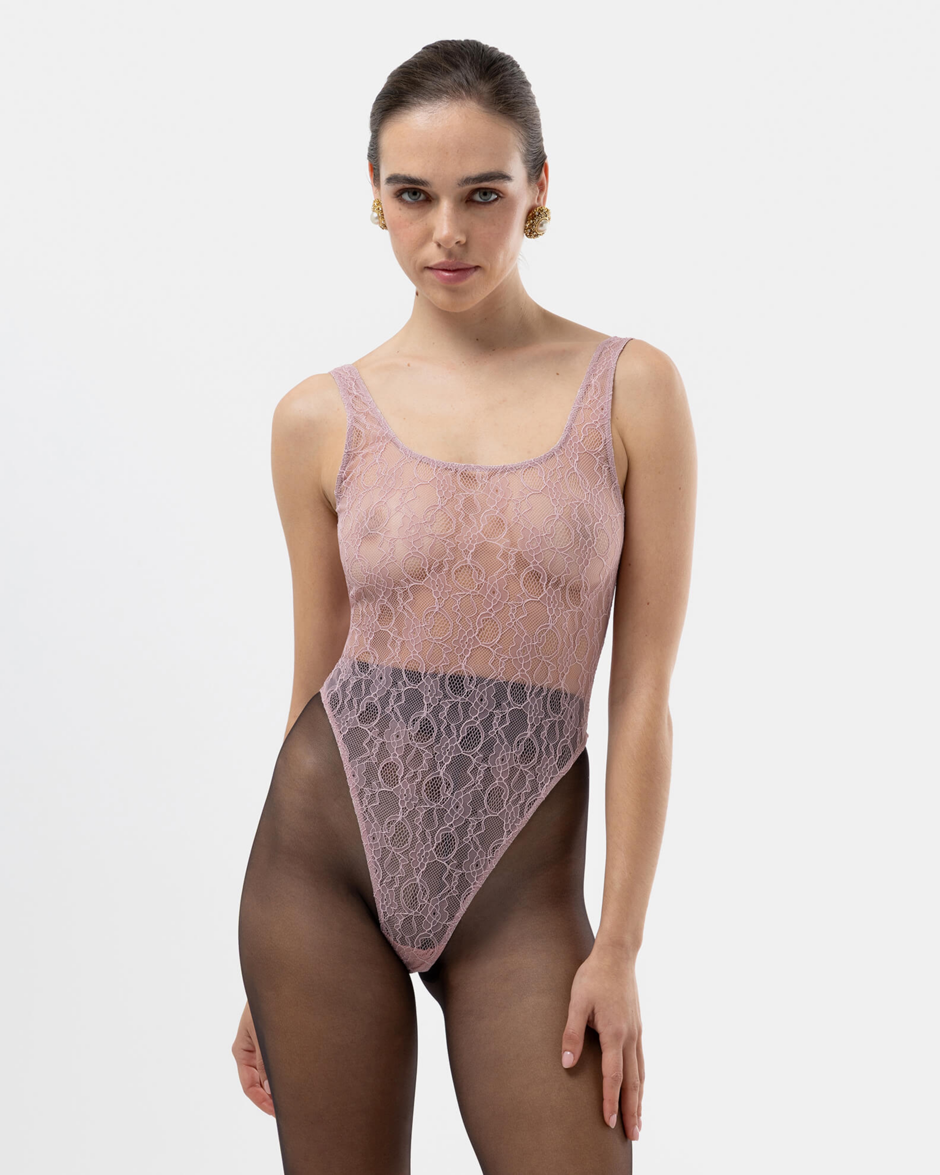 Picture of PINK LACE BODY