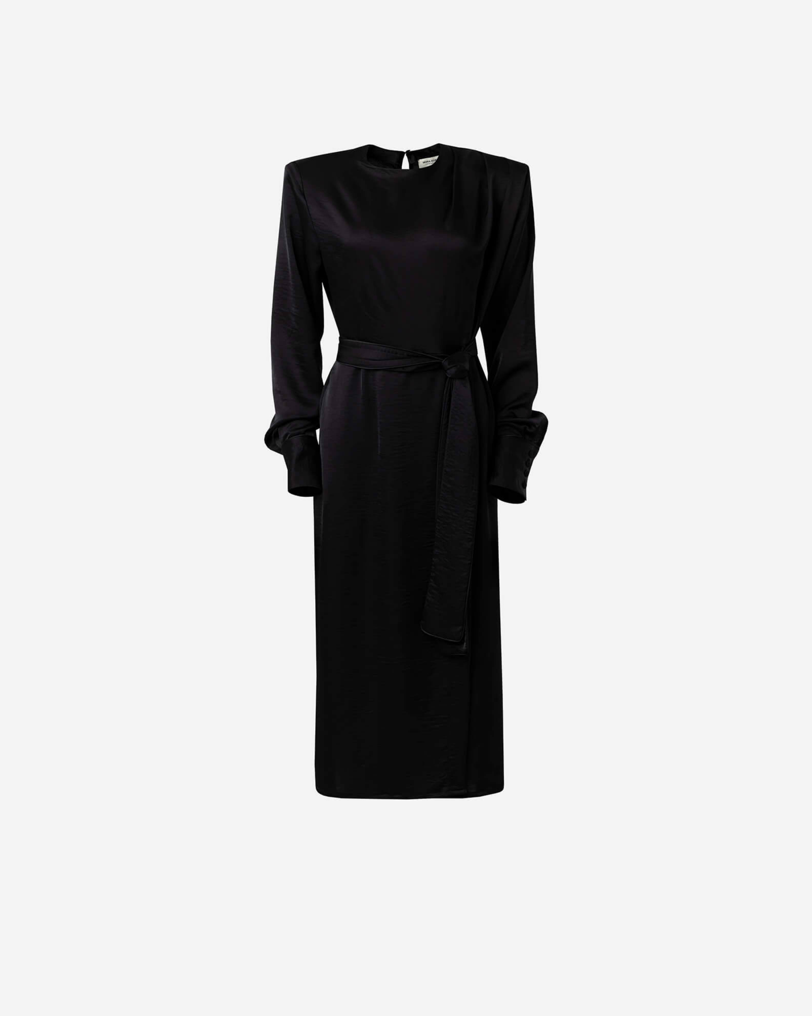 Picture of BLACK MIDI DRESS