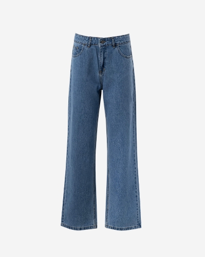 Picture of MID-RISE BLUE JEANS