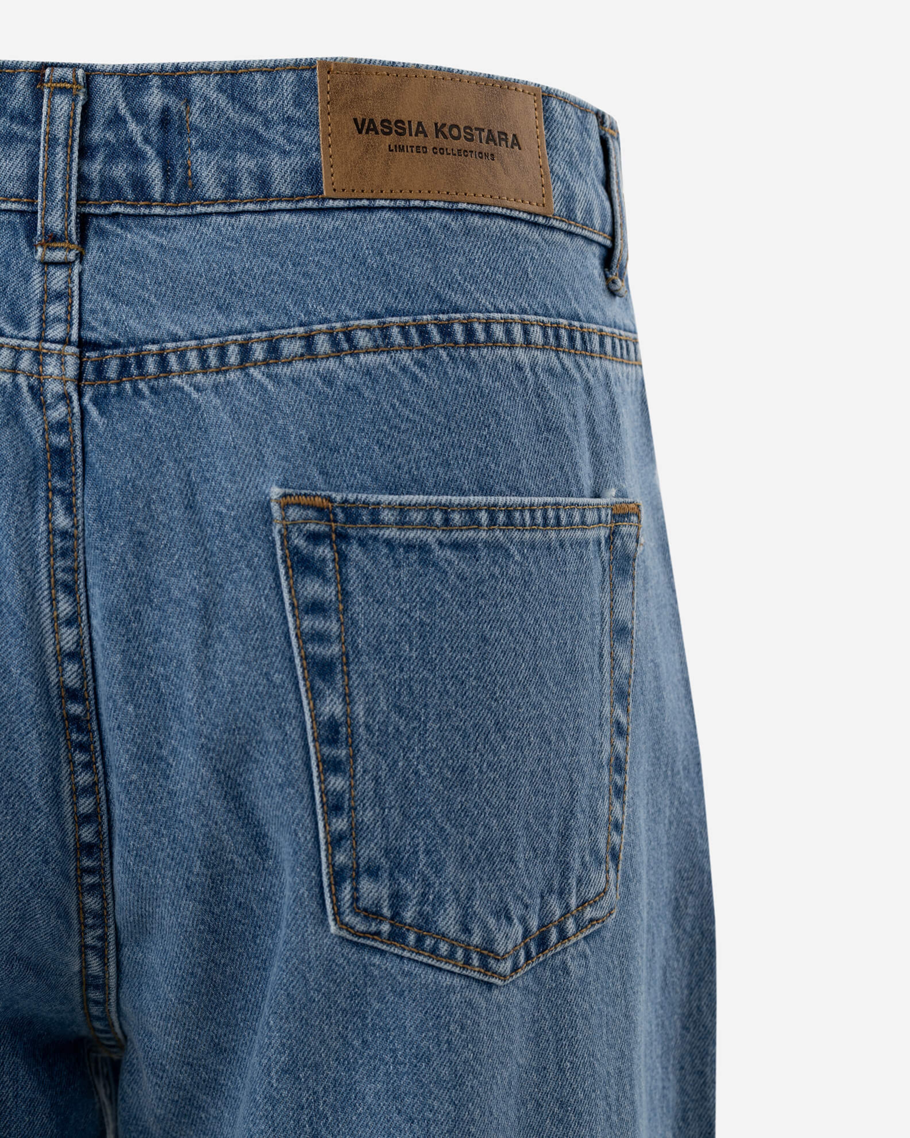 Picture of MID-RISE BLUE JEANS