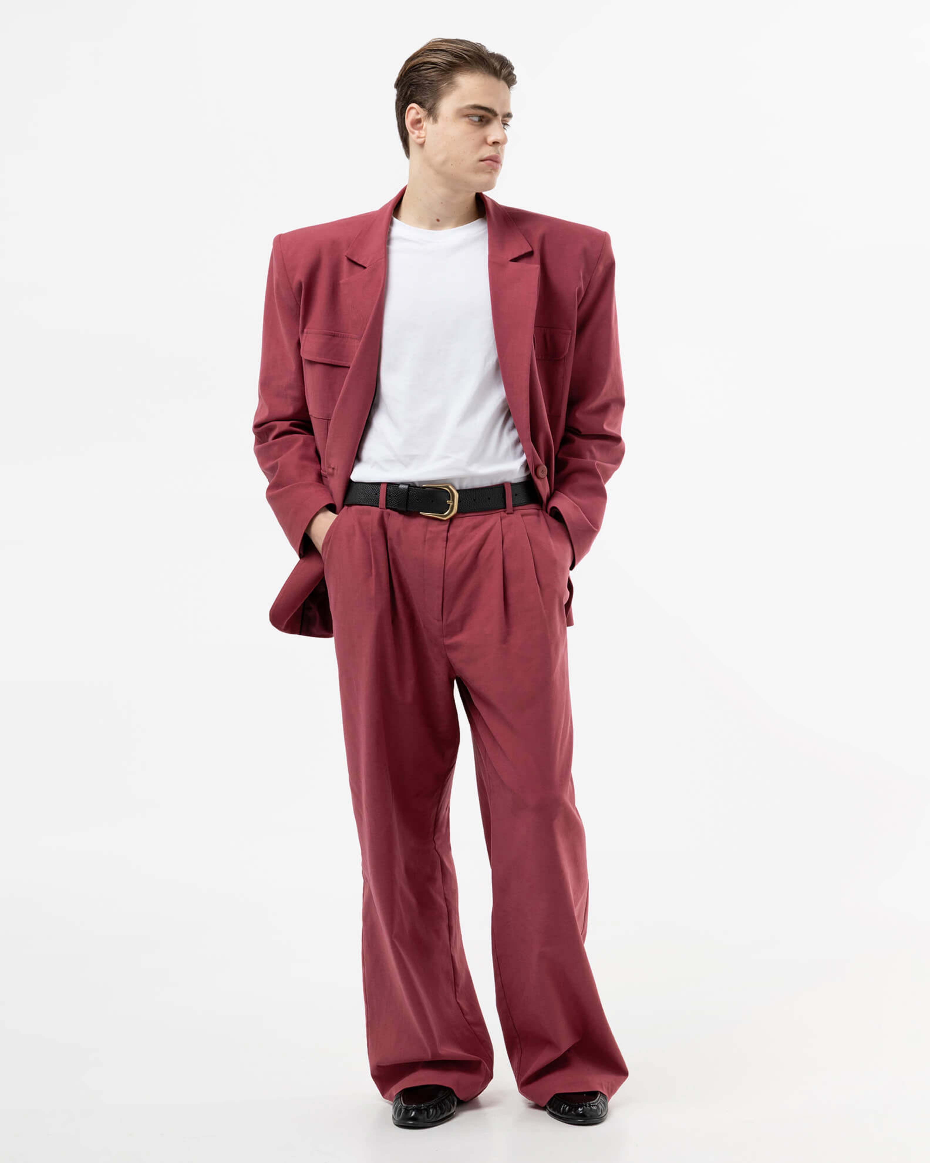 Picture of MEN'S DEEP WINE BLAZER