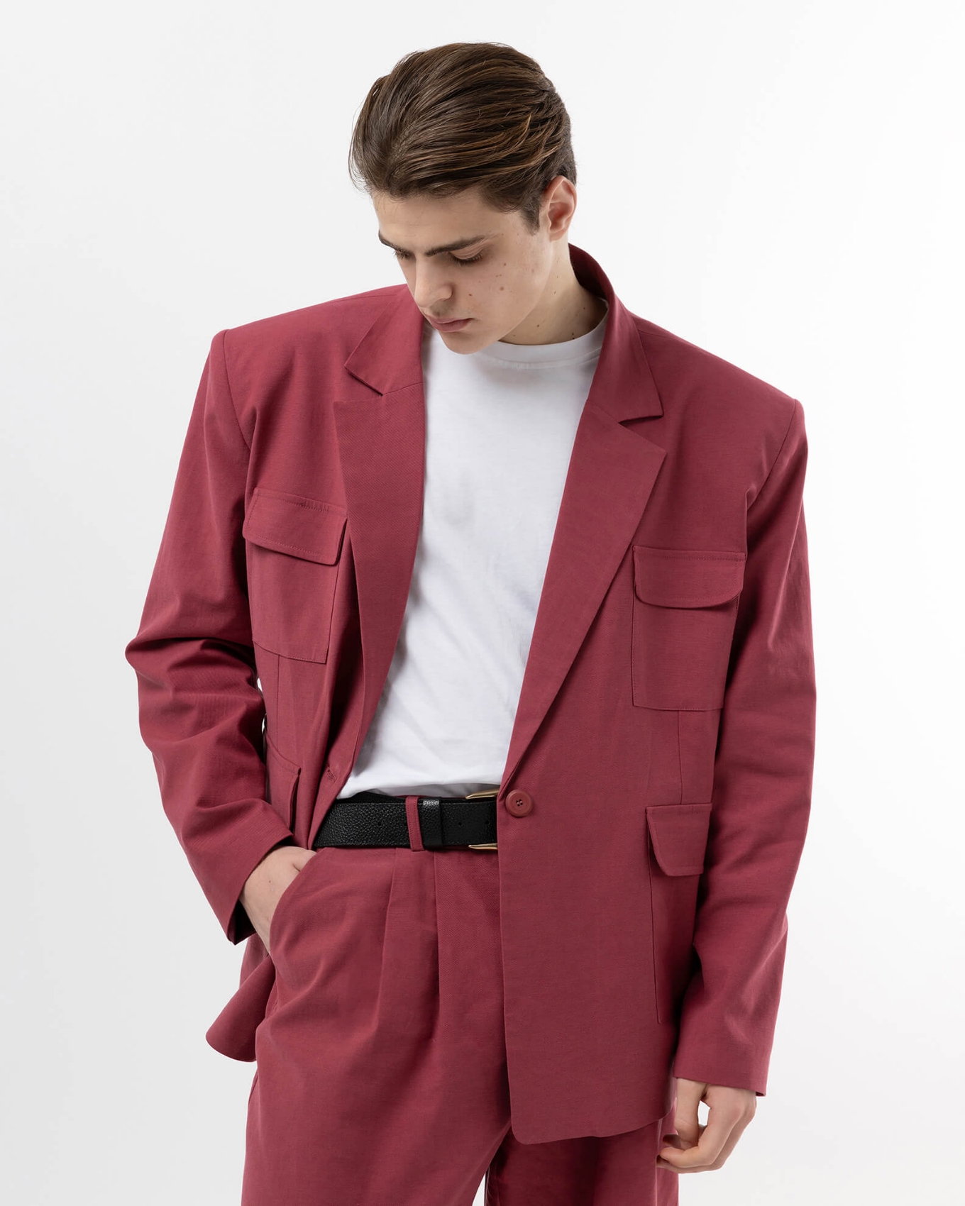 Picture of MEN'S DEEP WINE BLAZER