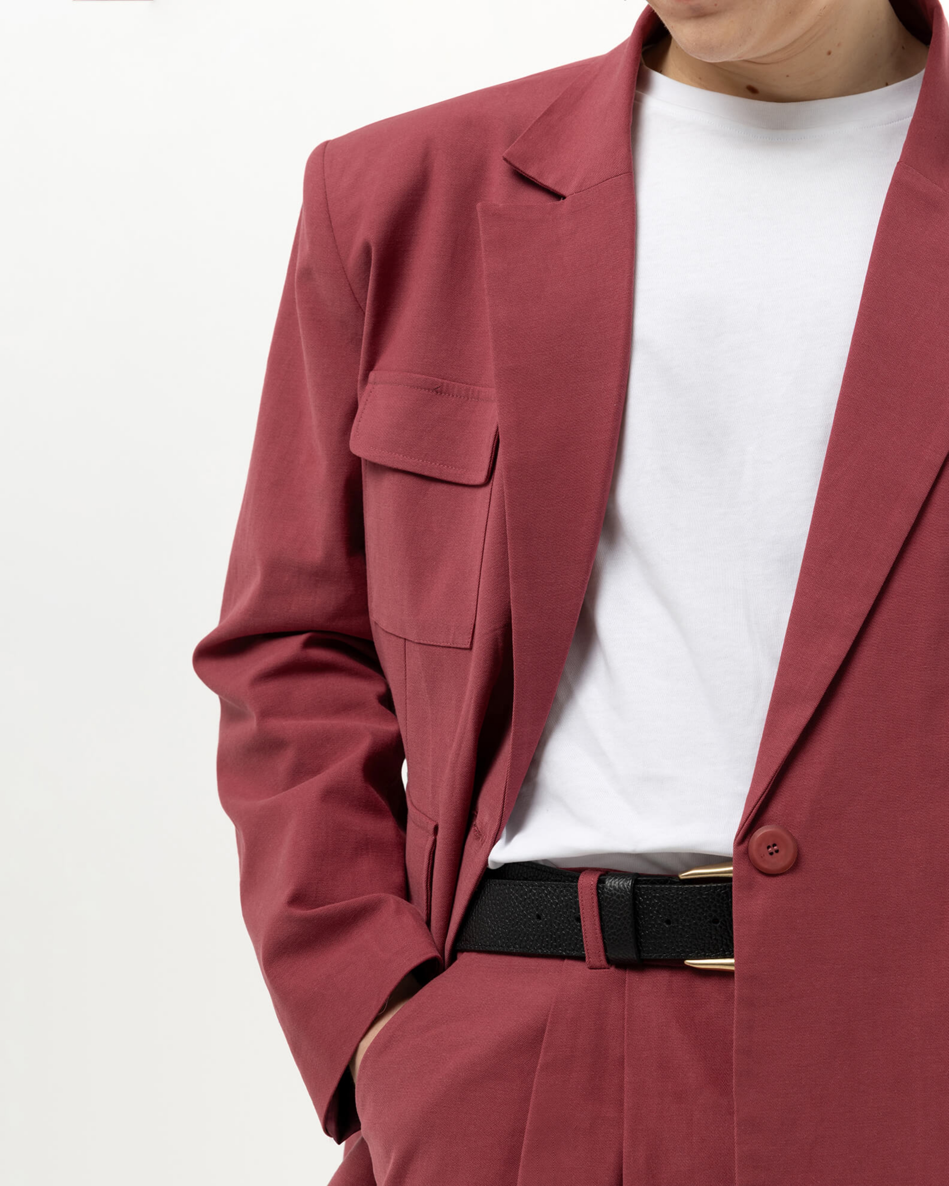 Picture of MEN'S DEEP WINE BLAZER